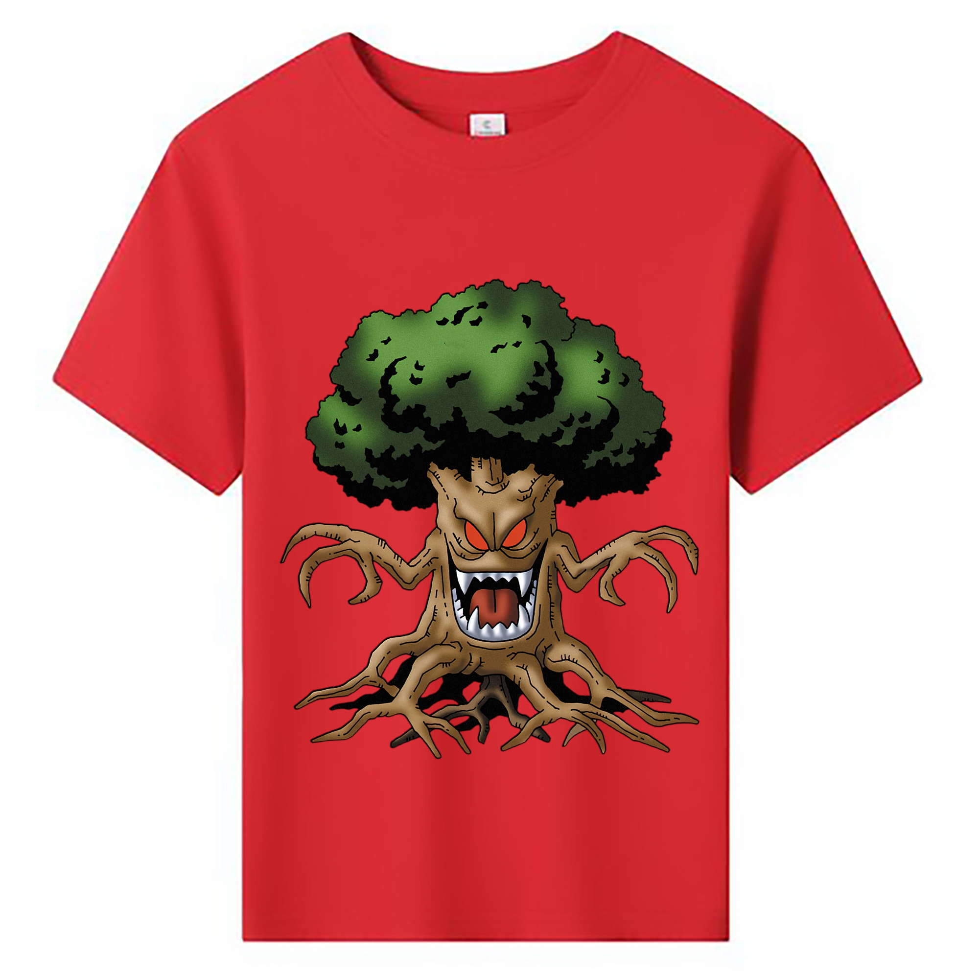 （画像用） ドラゴンクエスト Doragon Kuesuto Dragon Quest 綿100％キッズTシャツ（フロントプリント）