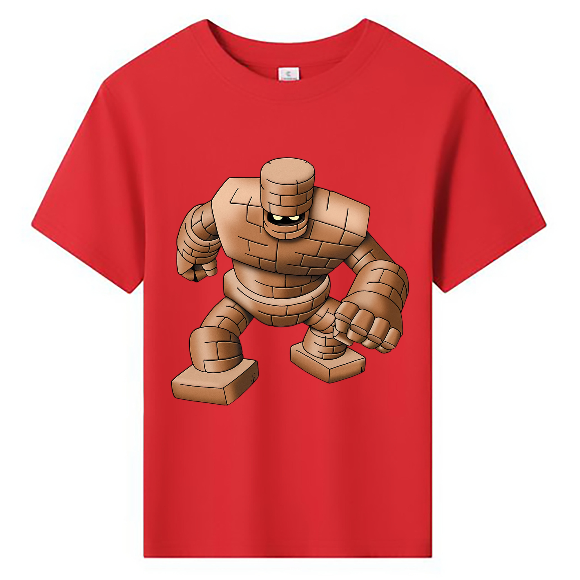 （画像用） ドラゴンクエスト Doragon Kuesuto Dragon Quest 綿100％キッズTシャツ（フロントプリント）