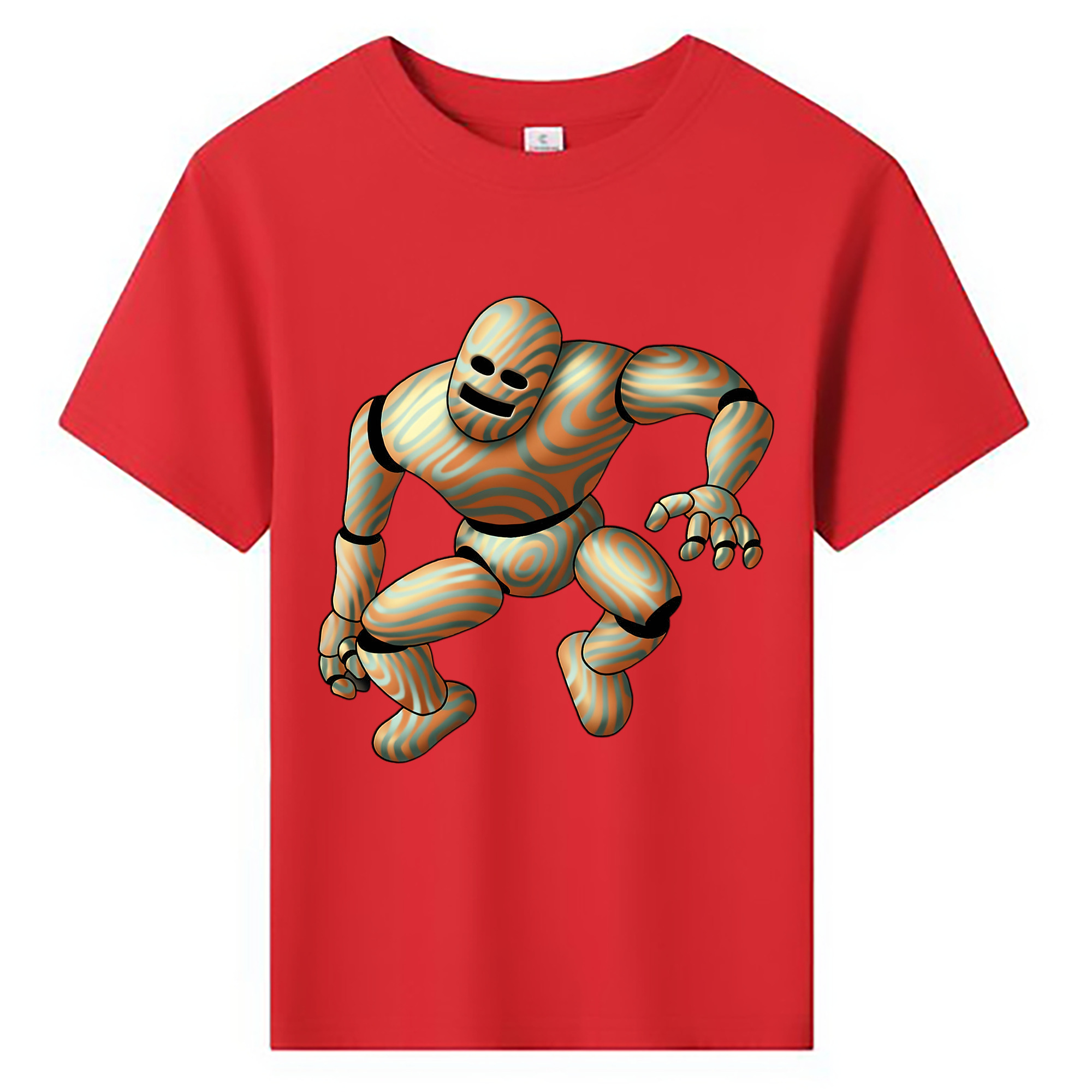（画像用） ドラゴンクエスト Doragon Kuesuto Dragon Quest 綿100％キッズTシャツ（フロントプリント）