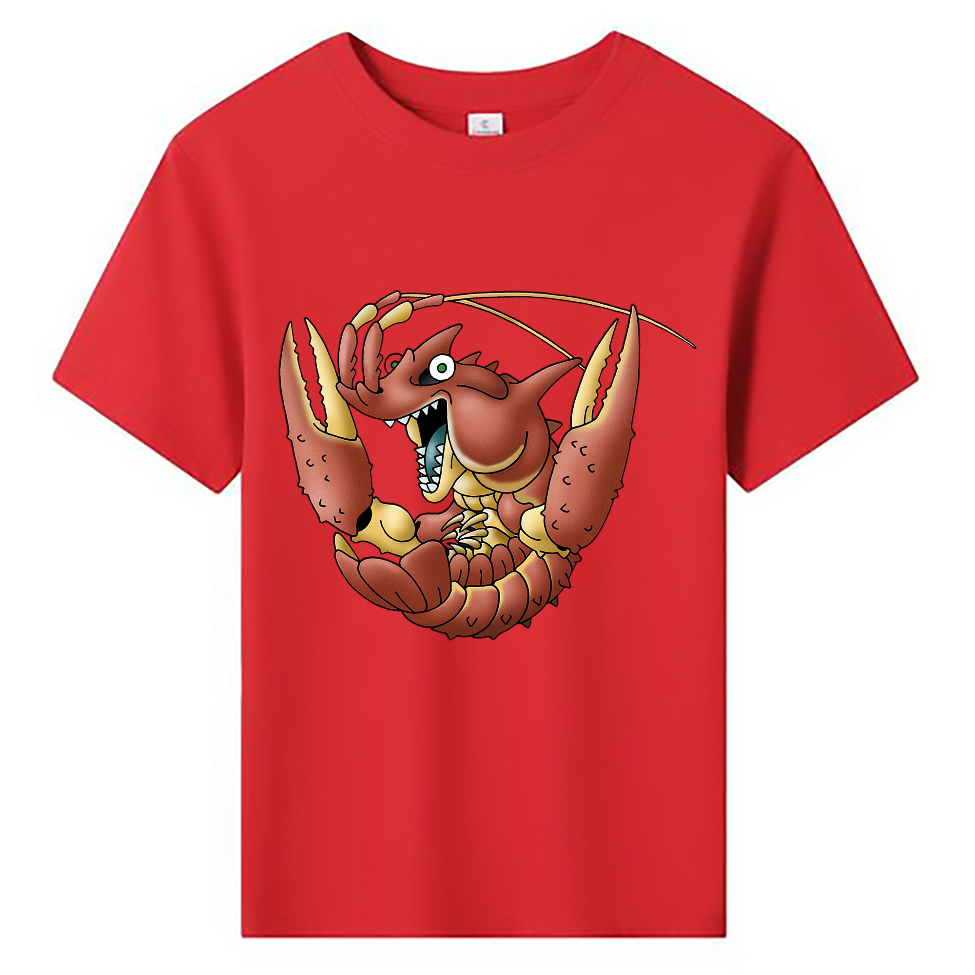 （画像用） ドラゴンクエスト Doragon Kuesuto Dragon Quest 綿100％キッズTシャツ（フロントプリント）