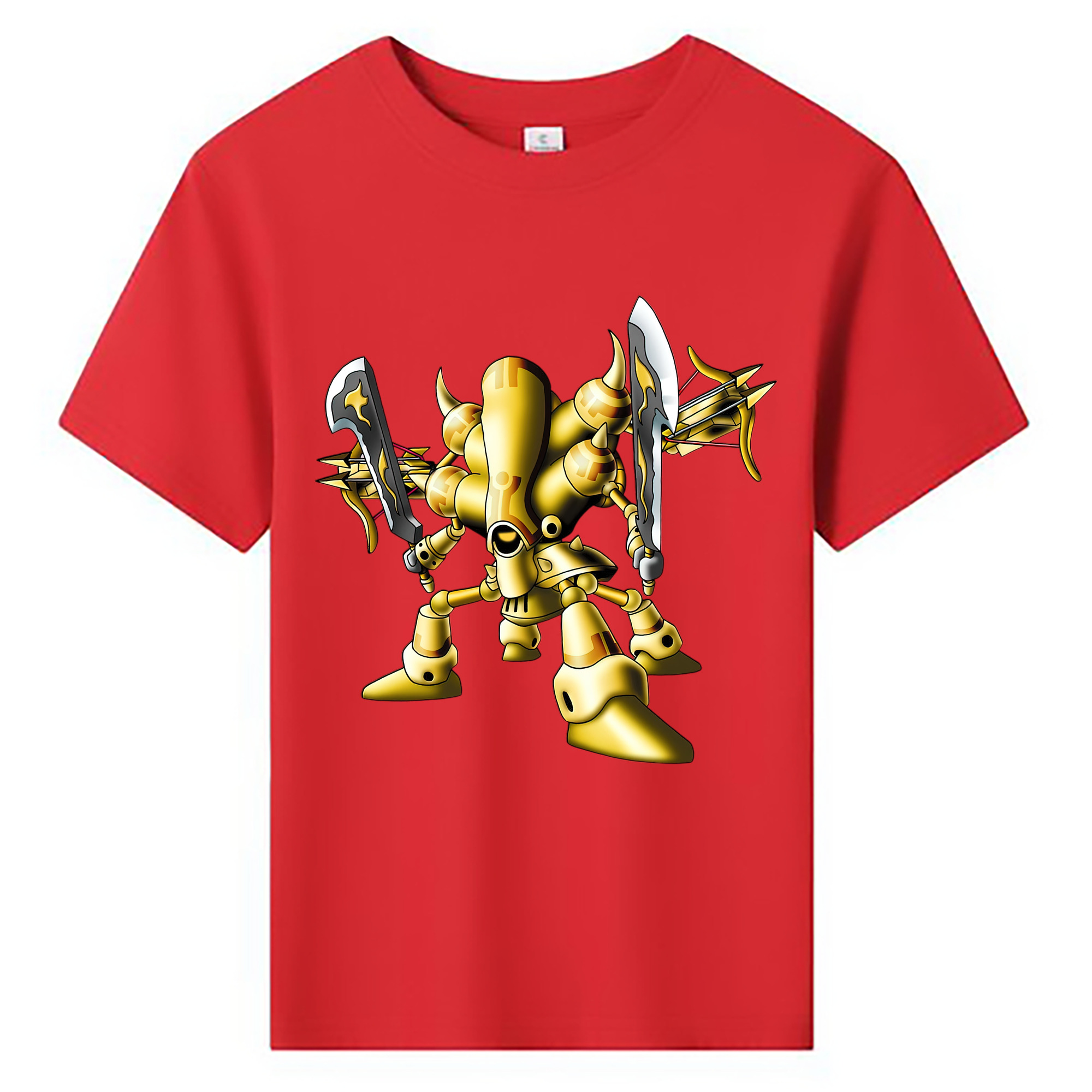 （画像用） ドラゴンクエスト Doragon Kuesuto Dragon Quest 綿100％キッズTシャツ（フロントプリント）