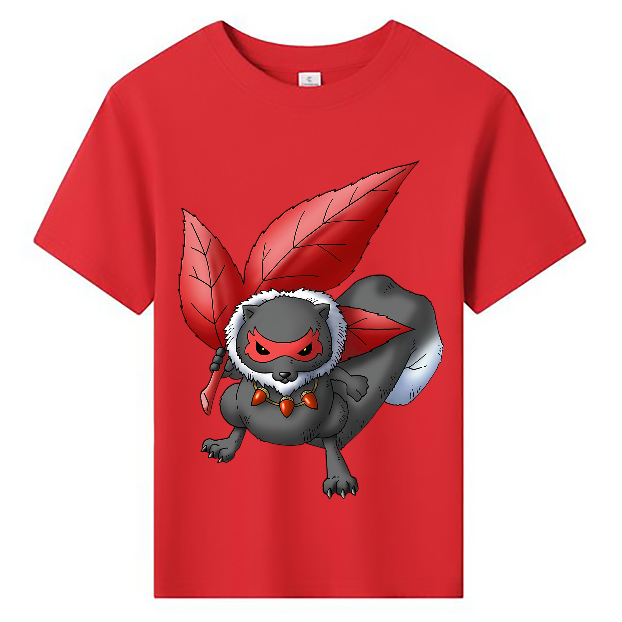 （画像用） ドラゴンクエスト Doragon Kuesuto Dragon Quest 綿100％キッズTシャツ（フロントプリント）