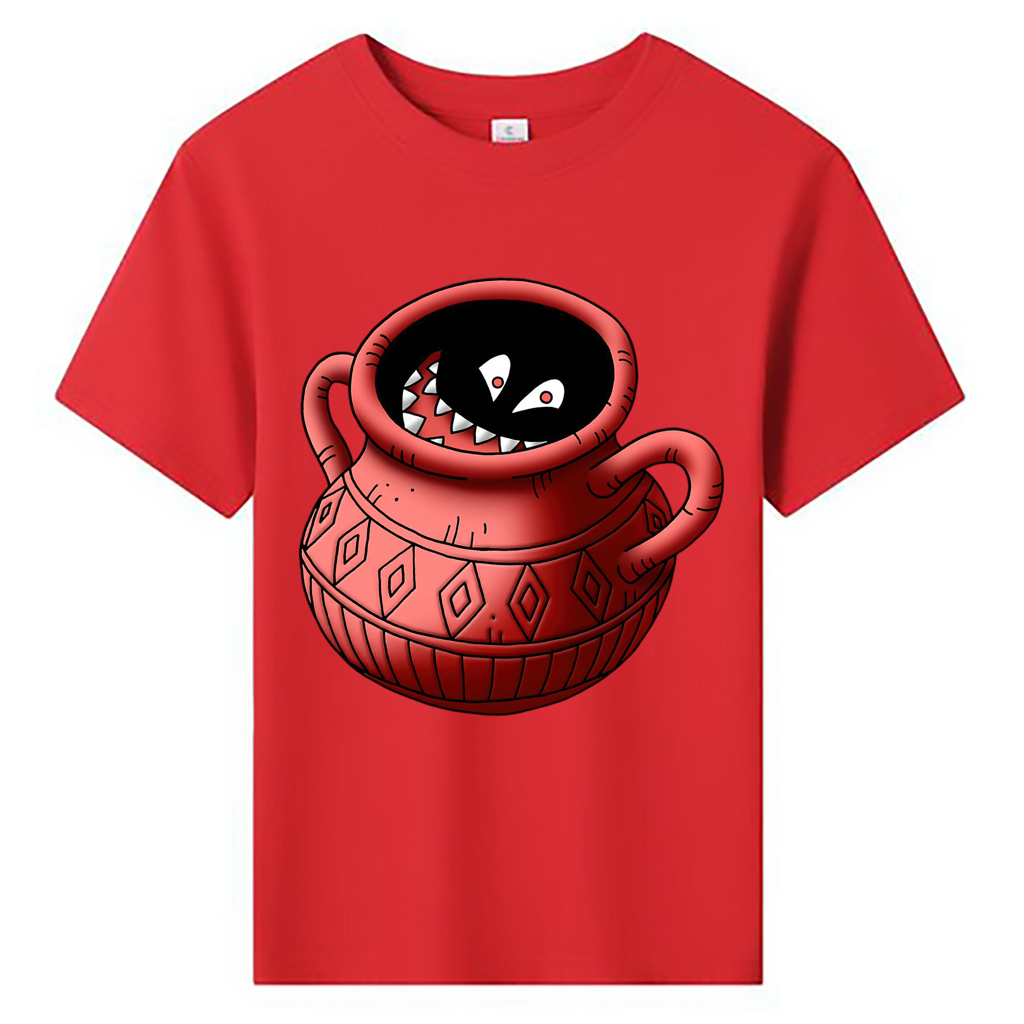 （画像用） ドラゴンクエスト Doragon Kuesuto Dragon Quest 綿100％キッズTシャツ（フロントプリント）