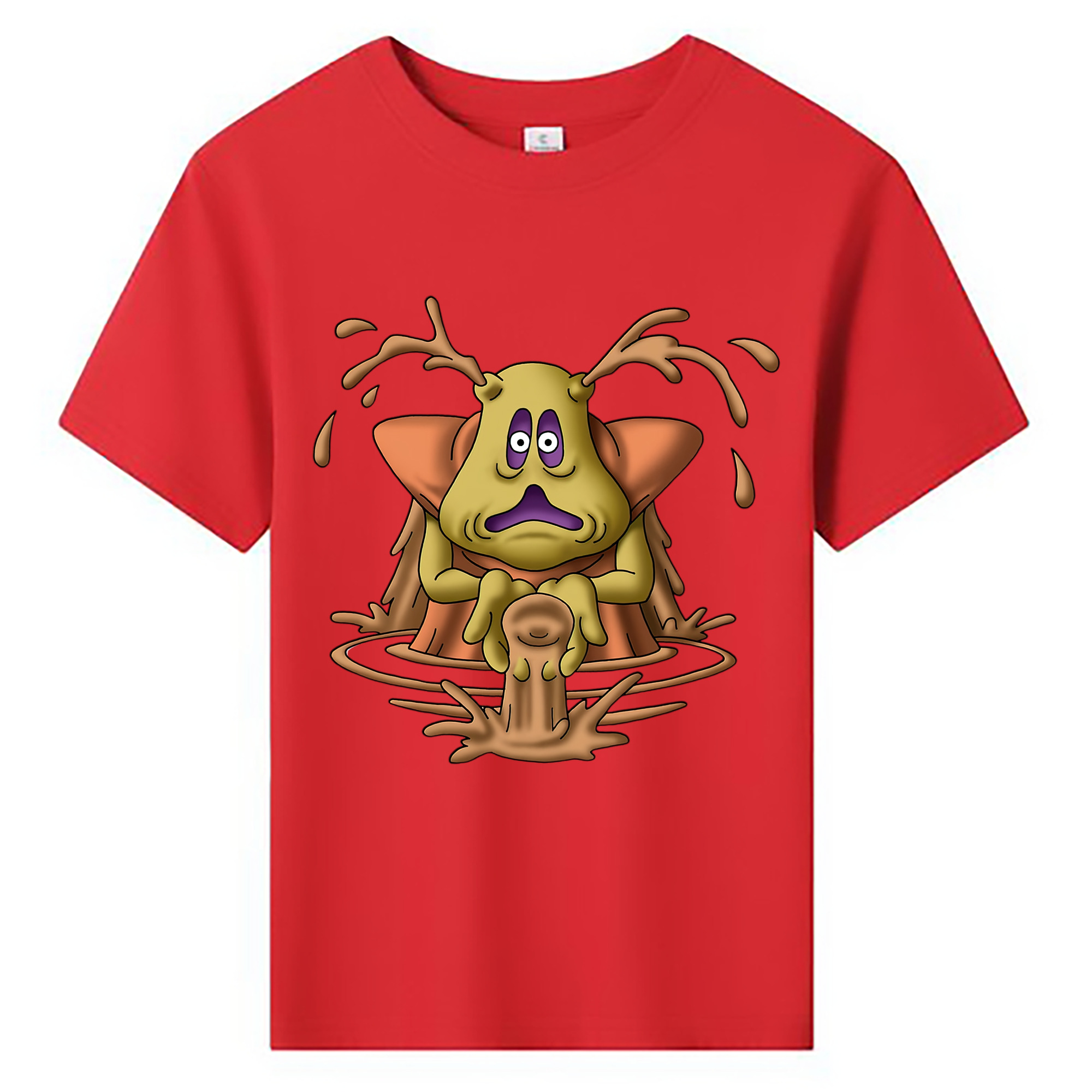 （画像用） ドラゴンクエスト Doragon Kuesuto Dragon Quest 綿100％キッズTシャツ（フロントプリント）