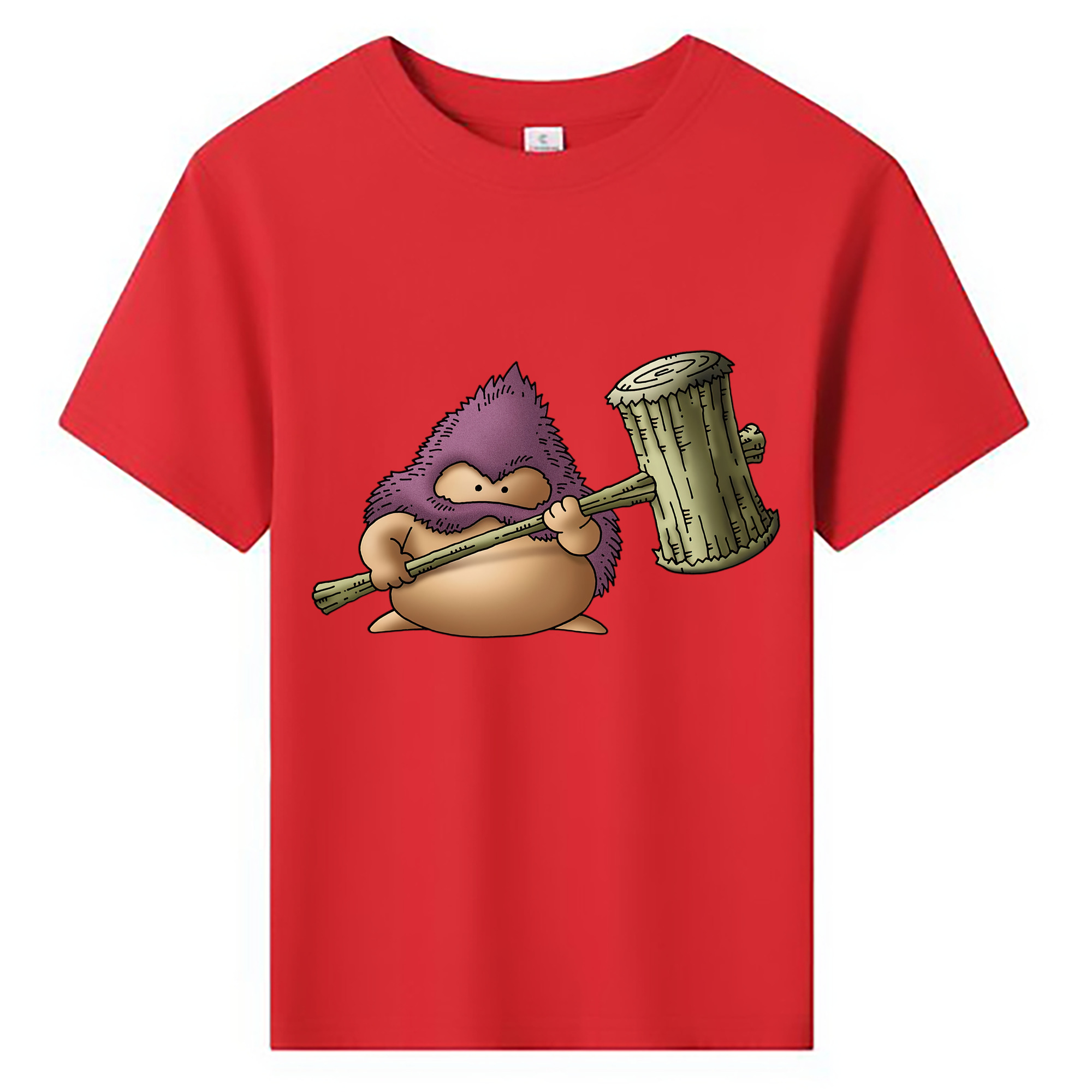 （画像用） ドラゴンクエスト Doragon Kuesuto Dragon Quest 綿100％キッズTシャツ（フロントプリント）