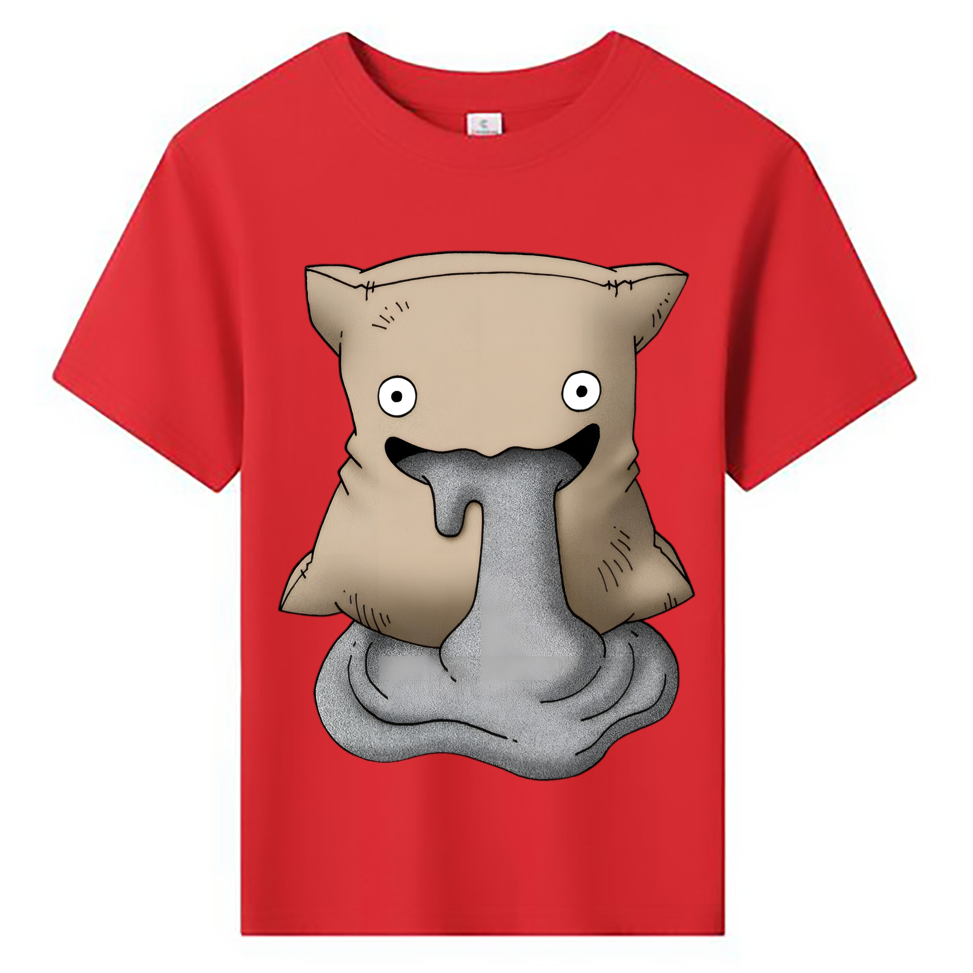 （画像用） ドラゴンクエスト Doragon Kuesuto Dragon Quest 綿100％キッズTシャツ（フロントプリント）
