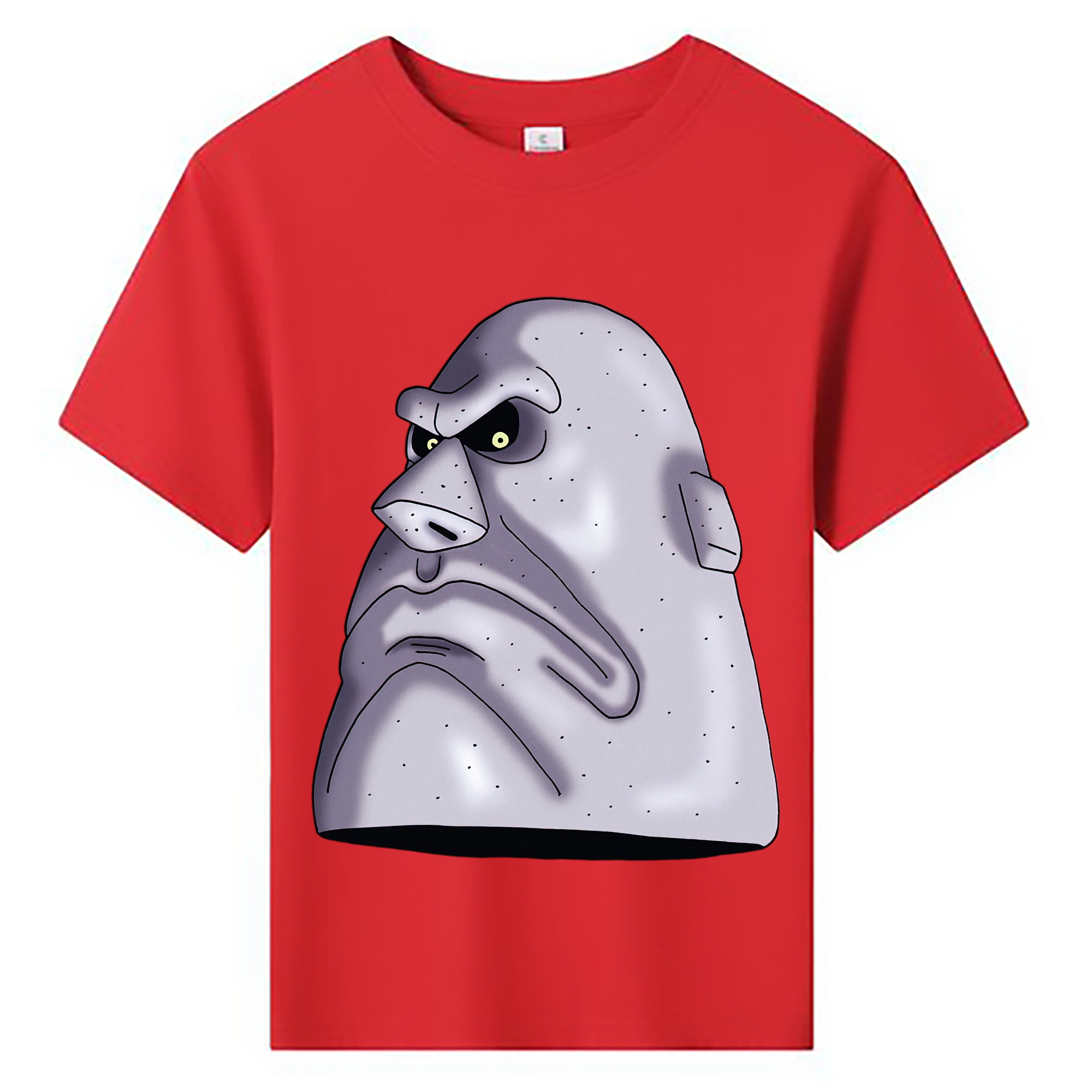 （画像用） ドラゴンクエスト Doragon Kuesuto Dragon Quest 綿100％キッズTシャツ（フロントプリント）