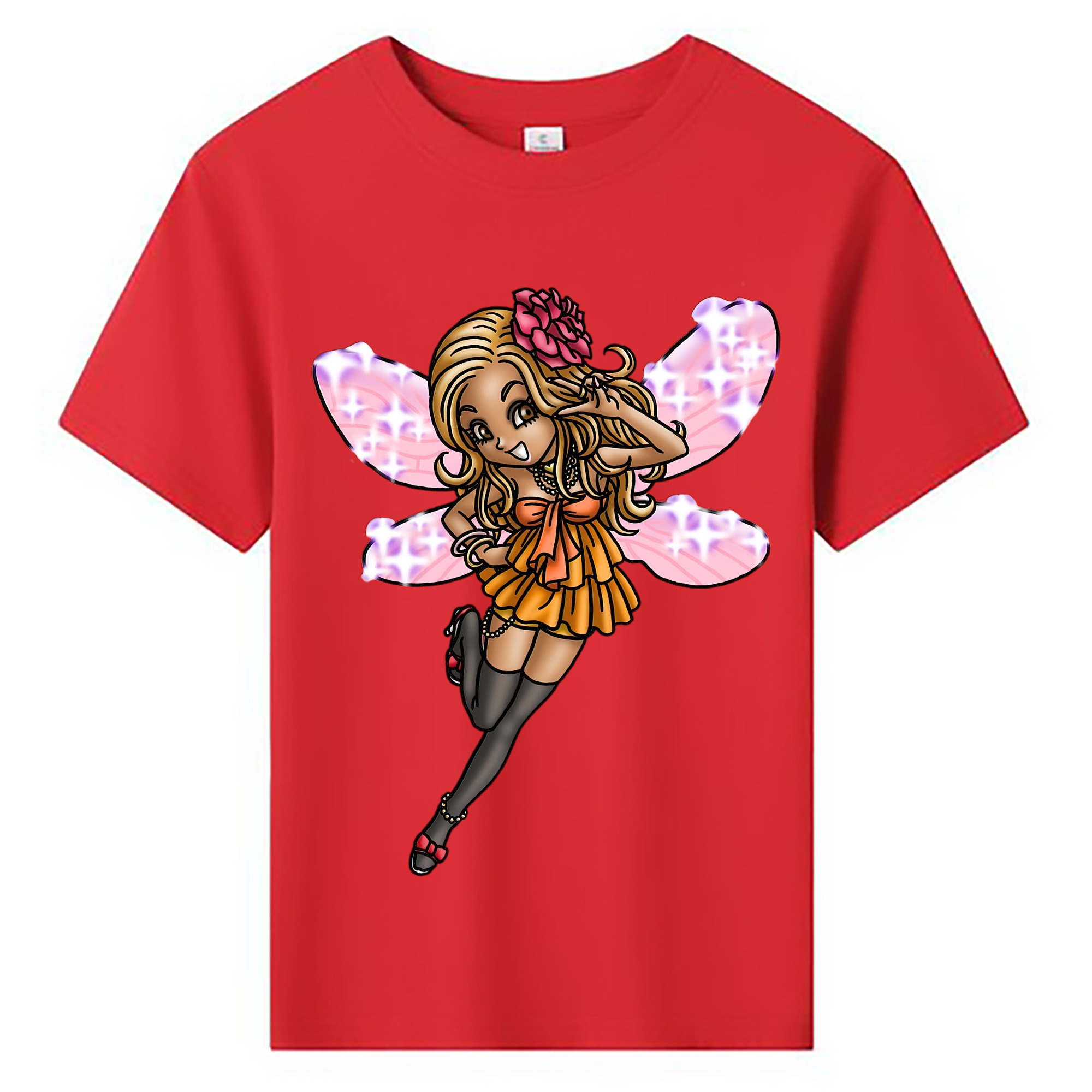 （画像用） ドラゴンクエスト Doragon Kuesuto Dragon Quest 綿100％キッズTシャツ（フロントプリント）
