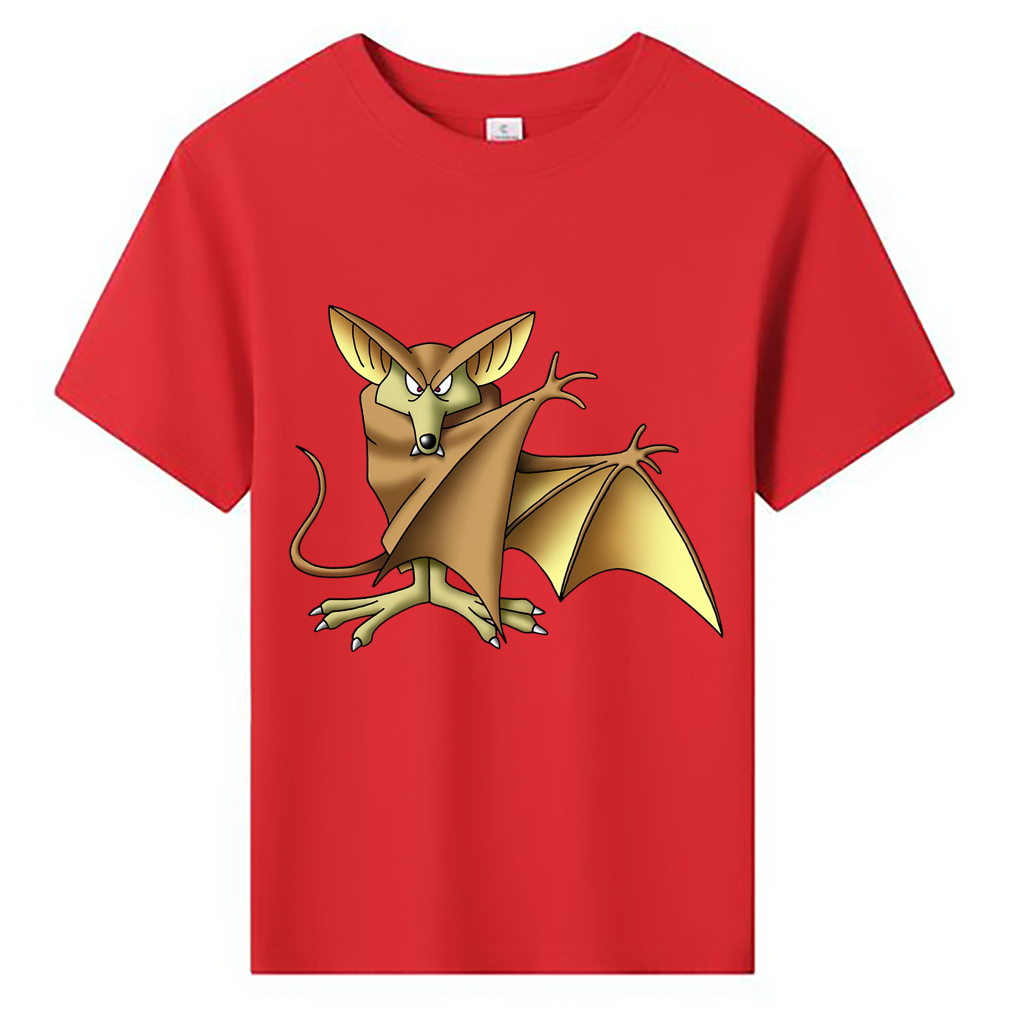 （画像用） ドラゴンクエスト Doragon Kuesuto Dragon Quest 綿100％キッズTシャツ（フロントプリント）