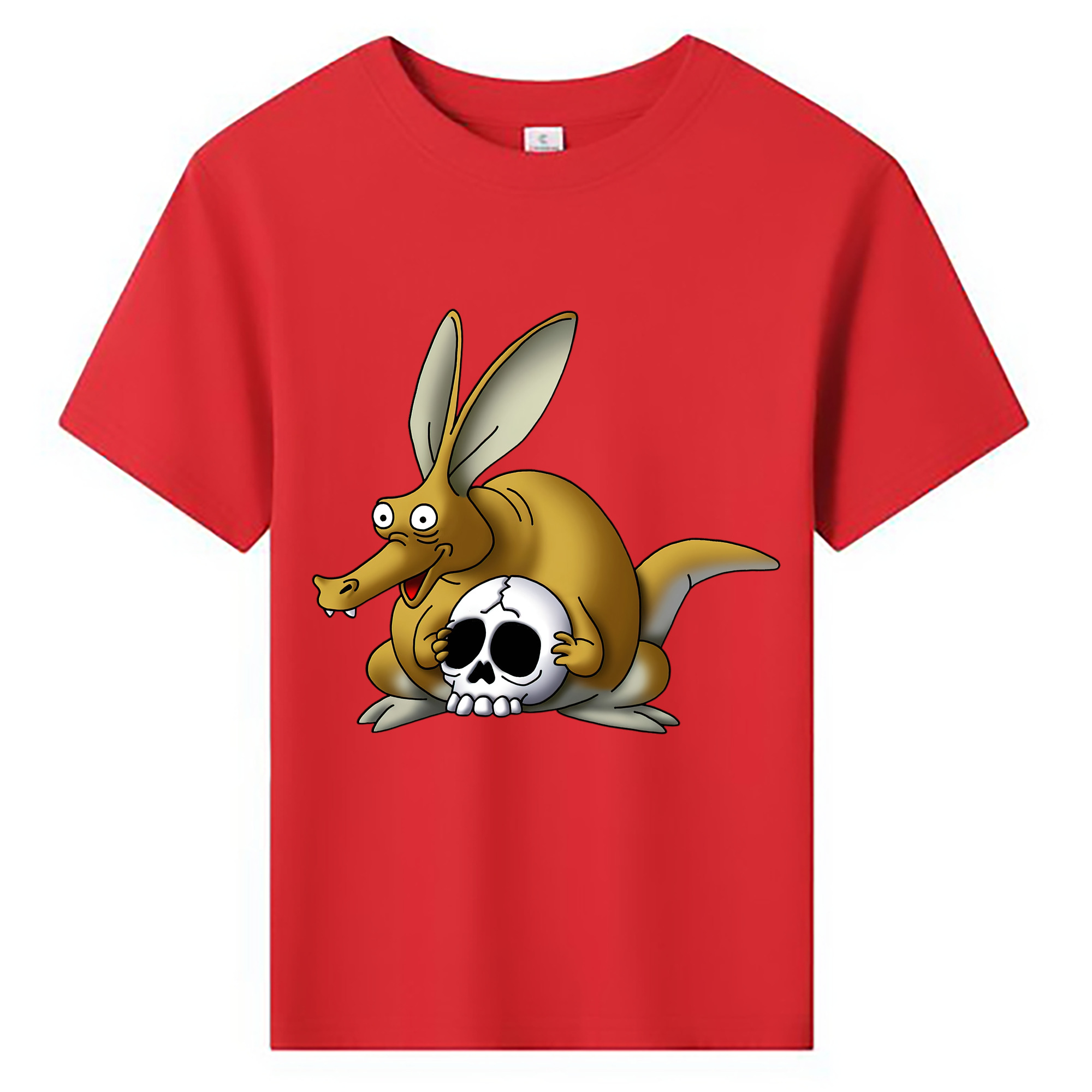 （画像用） ドラゴンクエスト Doragon Kuesuto Dragon Quest 綿100％キッズTシャツ（フロントプリント）