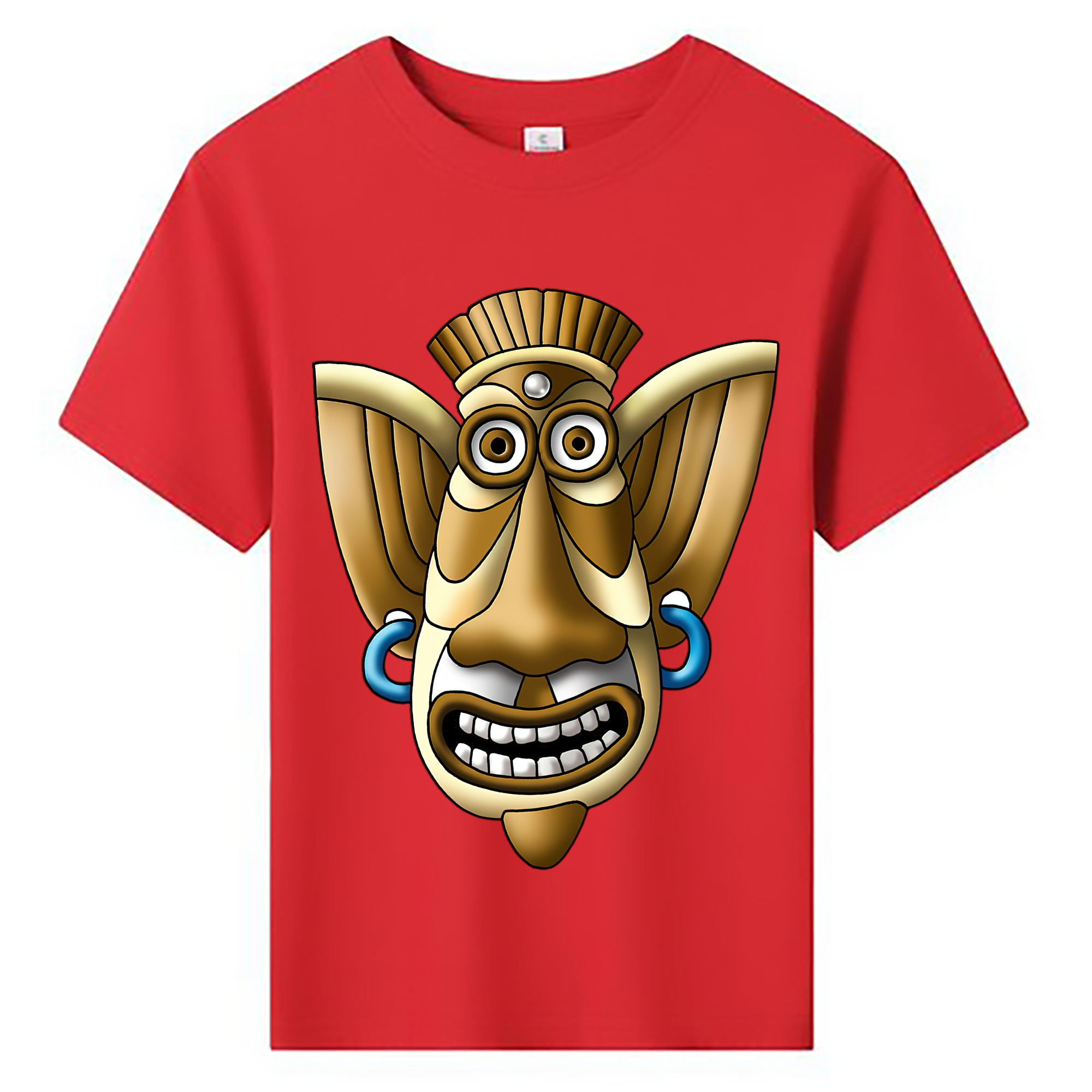 （画像用） ドラゴンクエスト Doragon Kuesuto Dragon Quest 綿100％キッズTシャツ（フロントプリント）