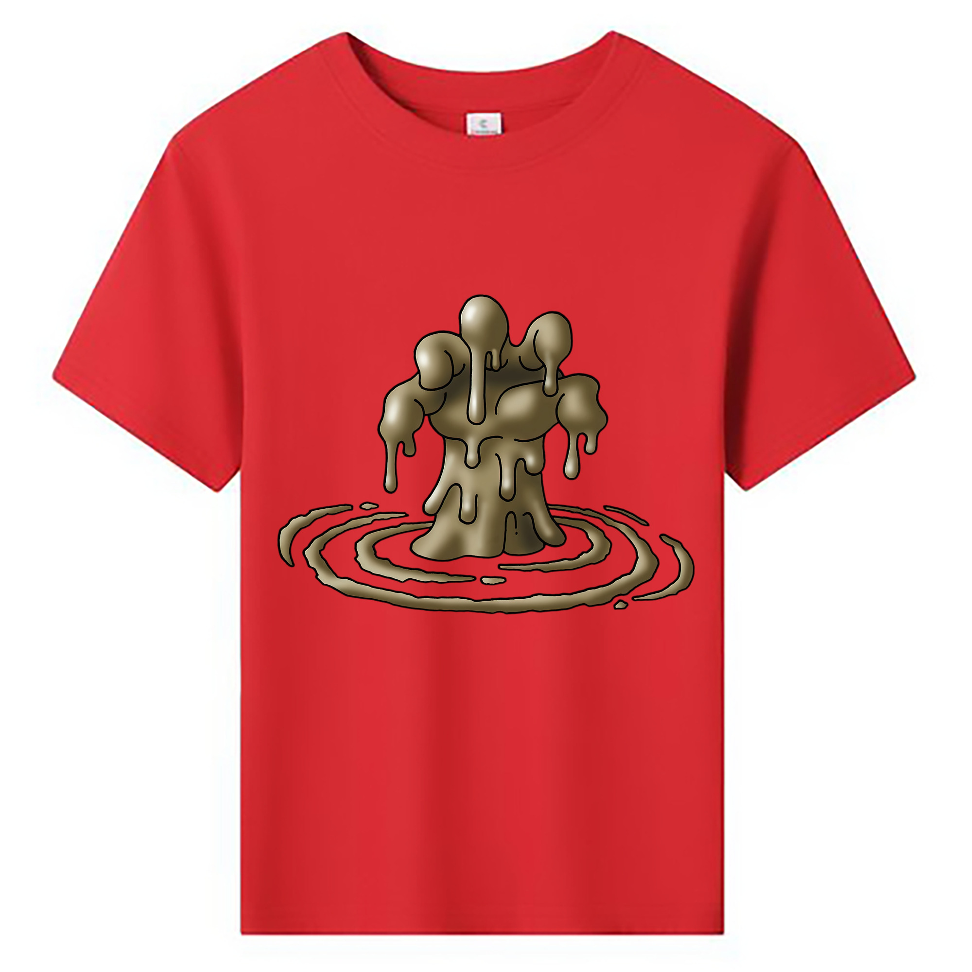 （画像用） ドラゴンクエスト Doragon Kuesuto Dragon Quest 綿100％キッズTシャツ（フロントプリント）