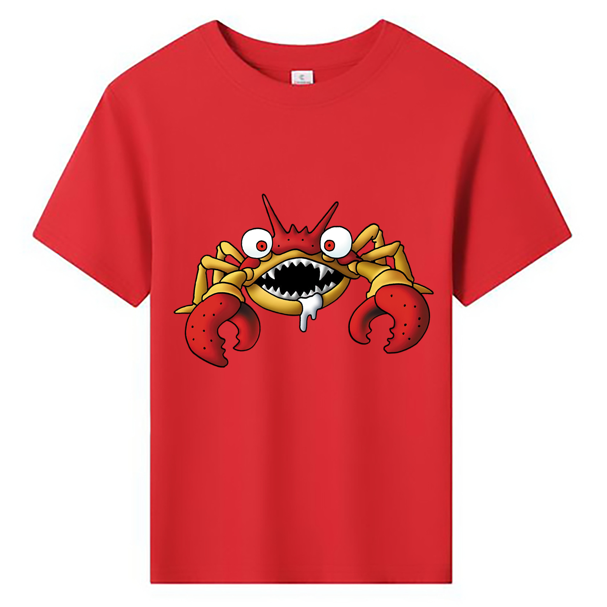 （画像用） ドラゴンクエスト Doragon Kuesuto Dragon Quest 綿100％キッズTシャツ（フロントプリント）