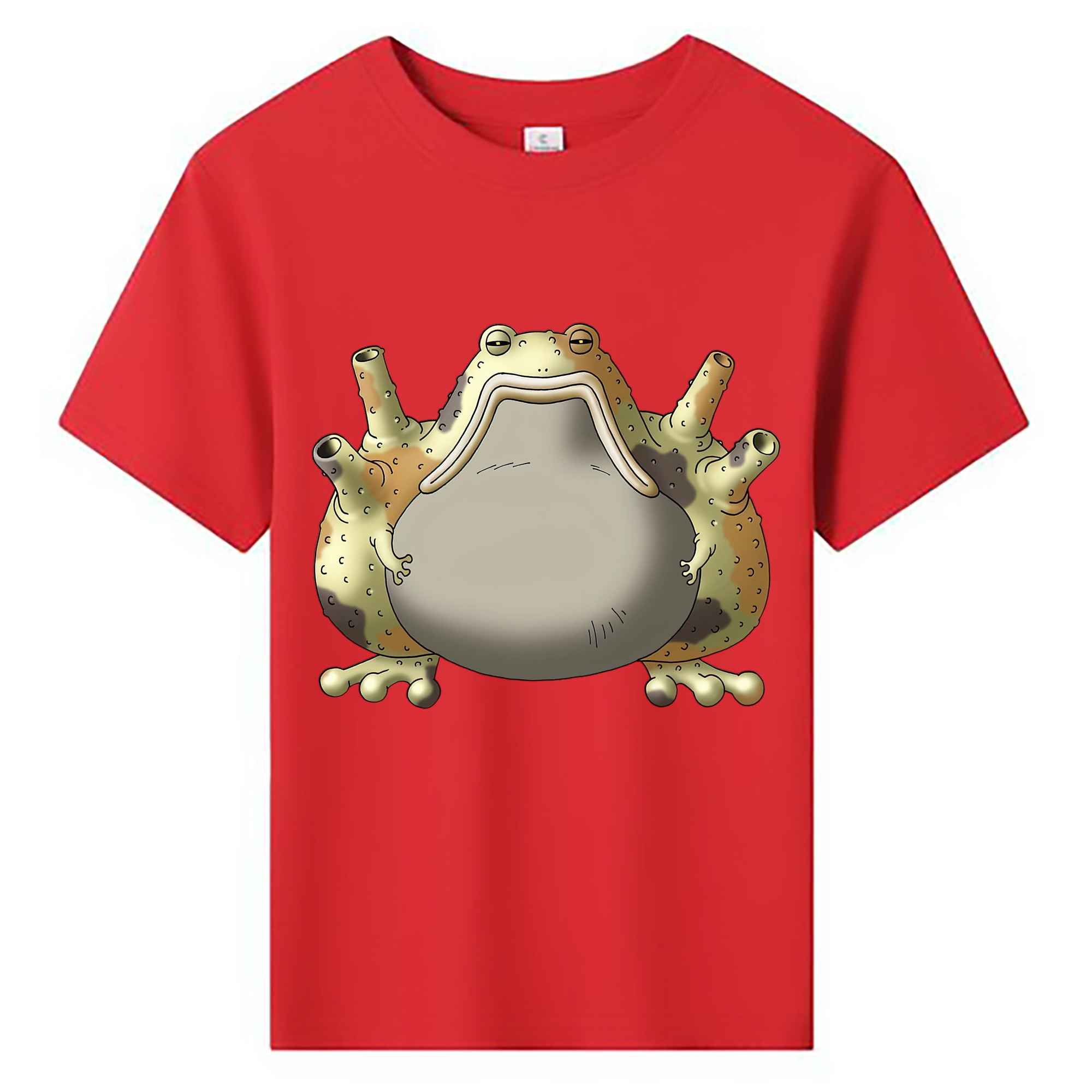 （画像用） ドラゴンクエスト Doragon Kuesuto Dragon Quest 綿100％キッズTシャツ（フロントプリント）