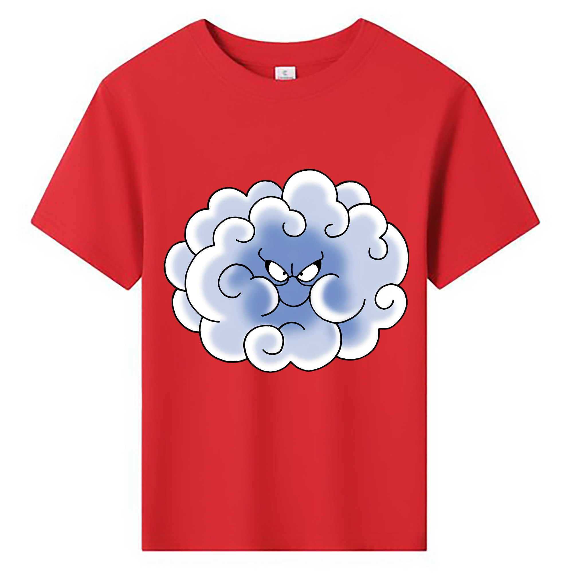 （画像用） ドラゴンクエスト Doragon Kuesuto Dragon Quest 綿100％キッズTシャツ（フロントプリント）