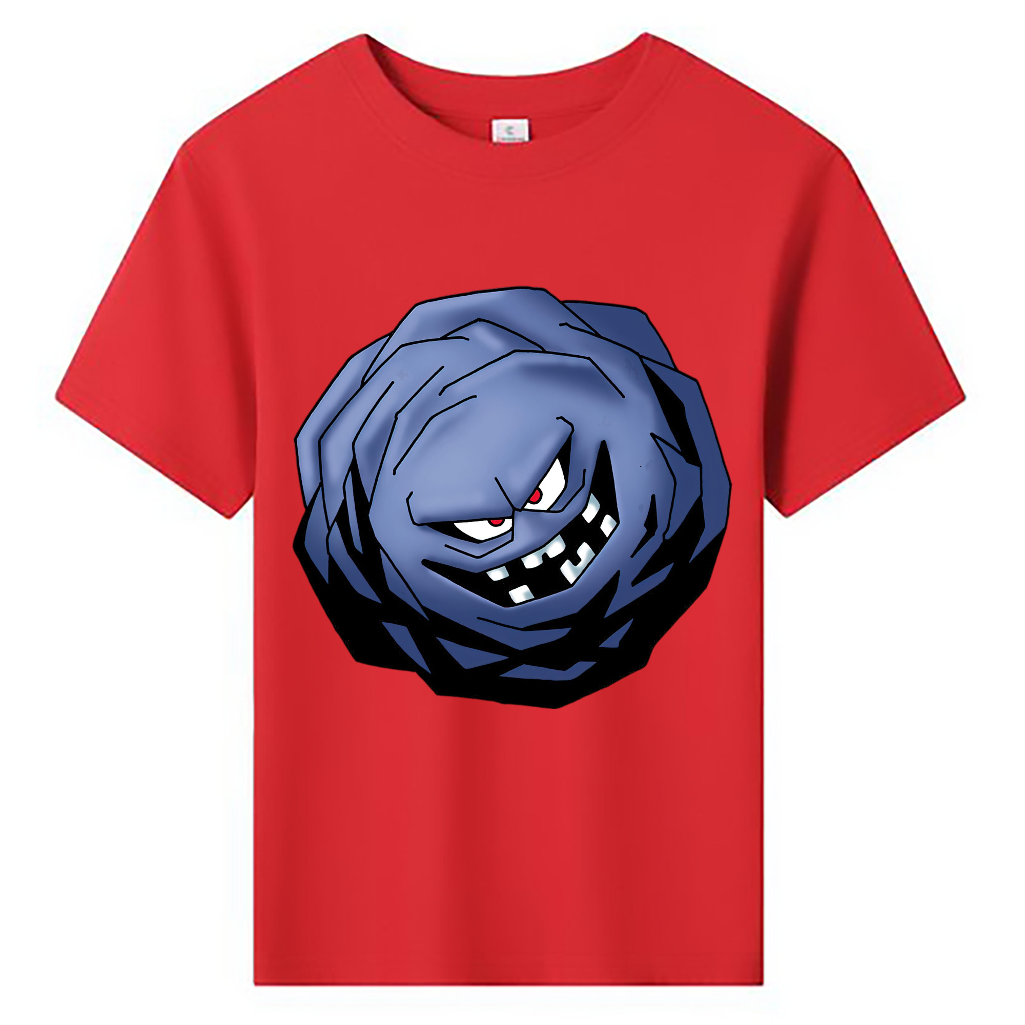（画像用） ドラゴンクエスト Doragon Kuesuto Dragon Quest 綿100％キッズTシャツ（フロントプリント）