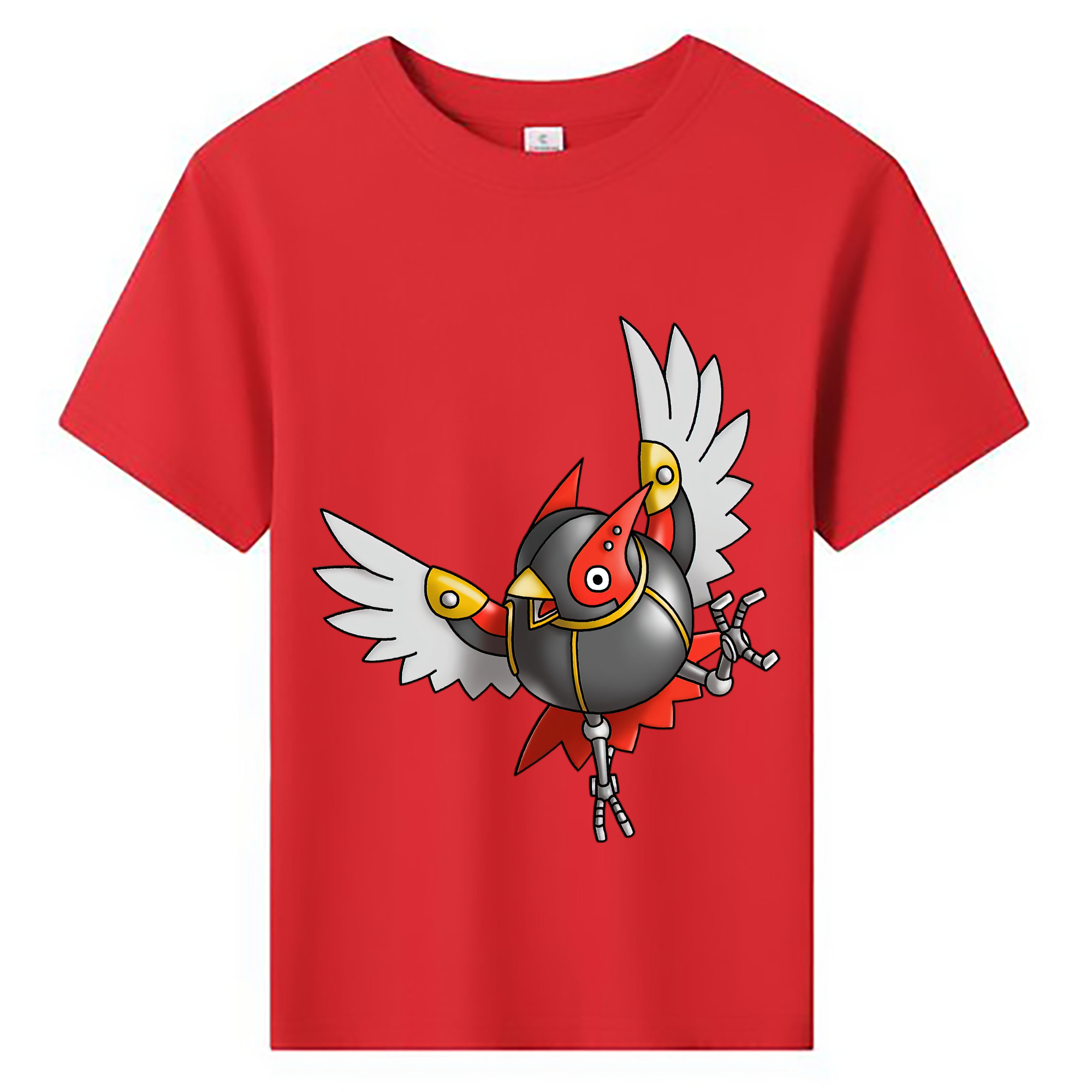 （画像用） ドラゴンクエスト Doragon Kuesuto Dragon Quest 綿100％キッズTシャツ（フロントプリント）