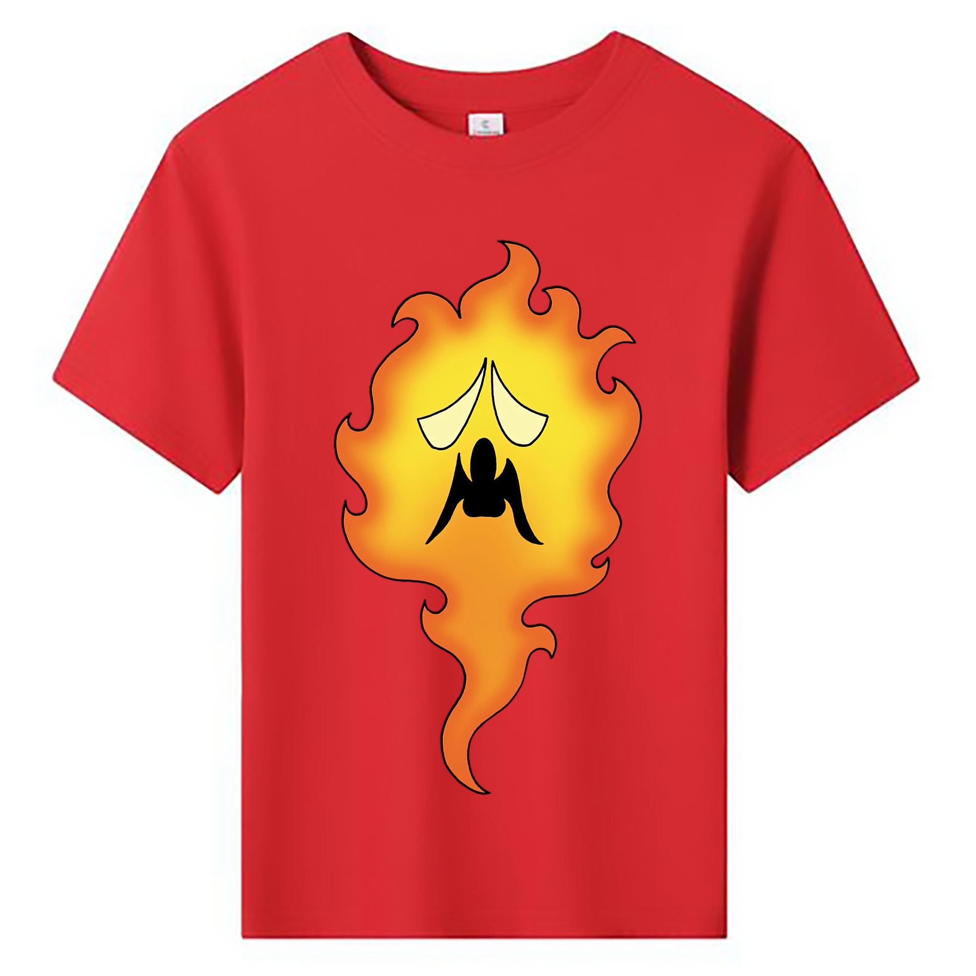 （画像用） ドラゴンクエスト Doragon Kuesuto Dragon Quest 綿100％キッズTシャツ（フロントプリント）