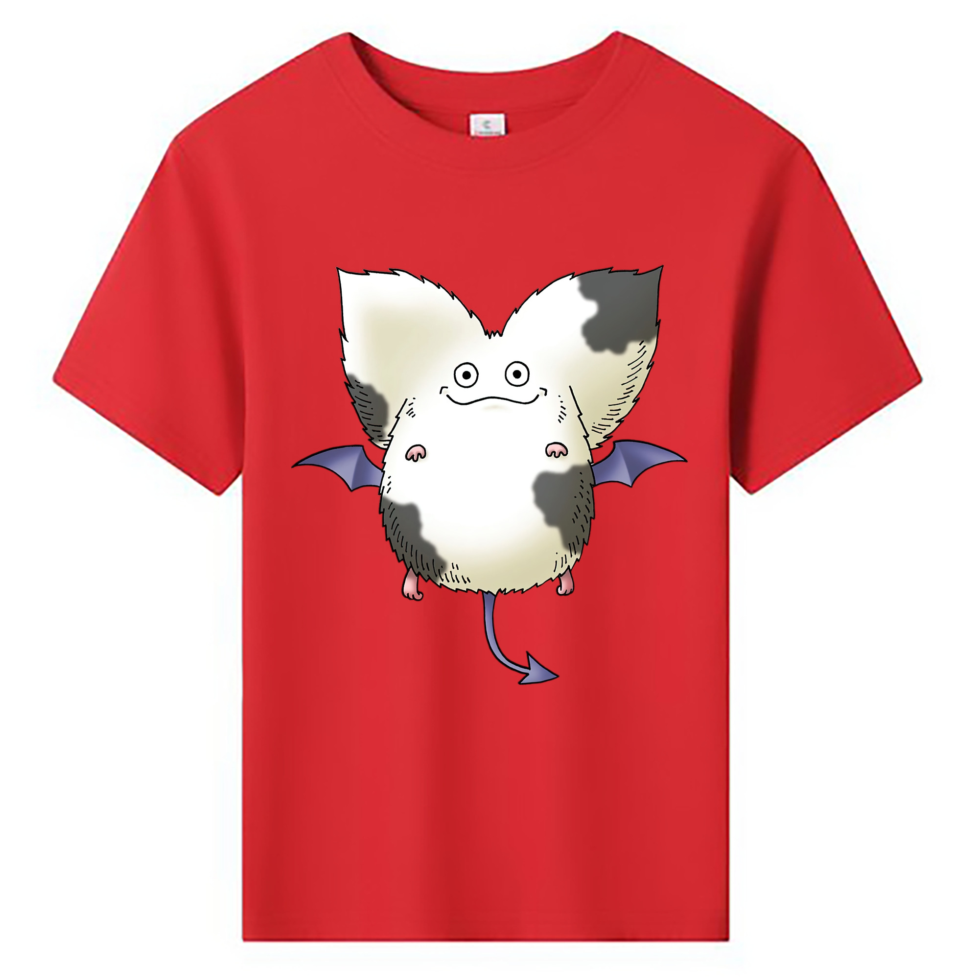 （画像用） ドラゴンクエスト Doragon Kuesuto Dragon Quest 綿100％キッズTシャツ（フロントプリント）
