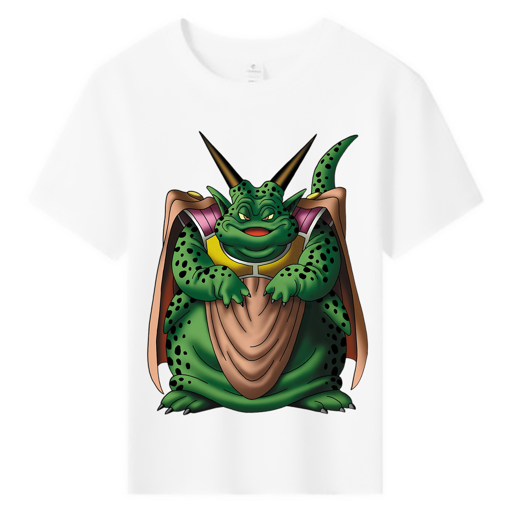 （画像用） ドラゴンクエスト Doragon Kuesuto Dragon Quest 綿100％キッズTシャツ（フロントプリント）