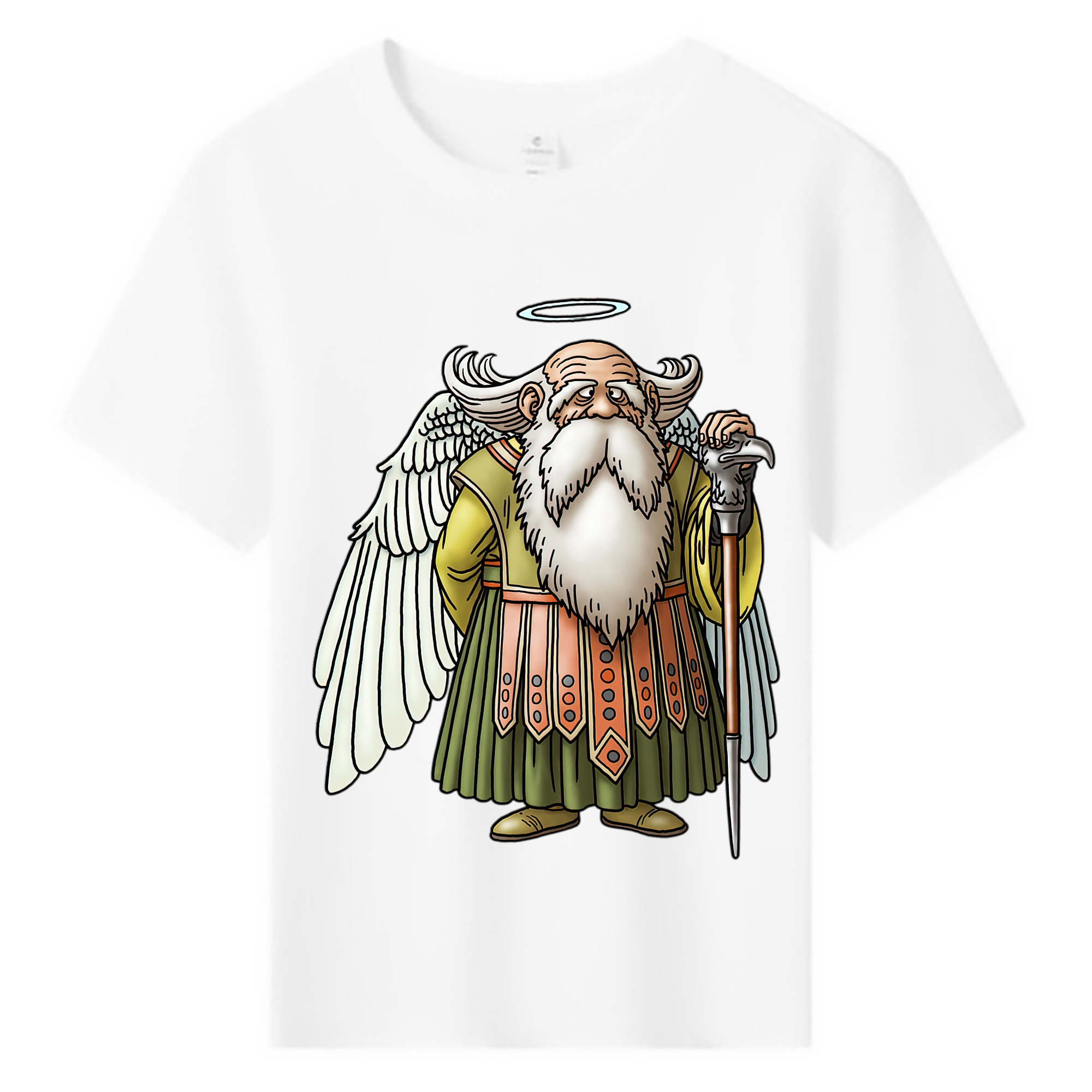 （画像用） ドラゴンクエスト Doragon Kuesuto Dragon Quest 綿100％キッズTシャツ（フロントプリント）