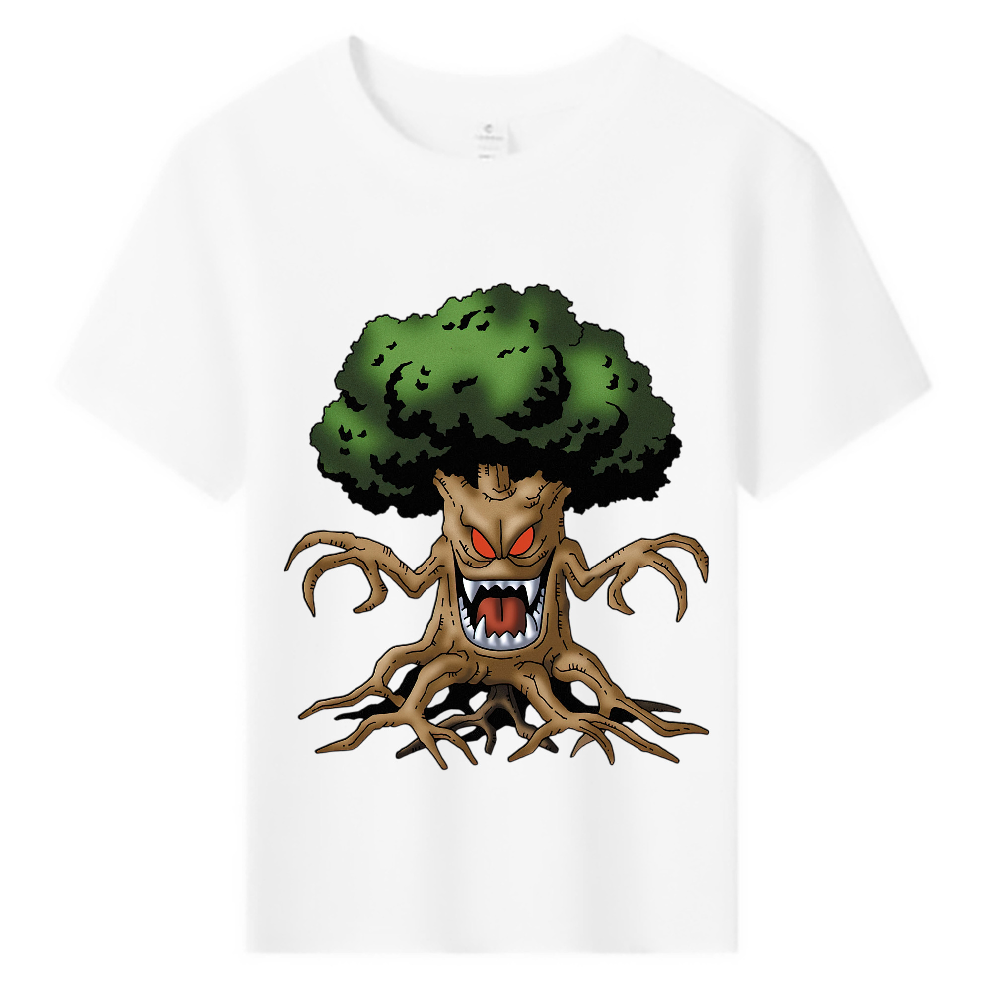 （画像用） ドラゴンクエスト Doragon Kuesuto Dragon Quest 綿100％キッズTシャツ（フロントプリント）