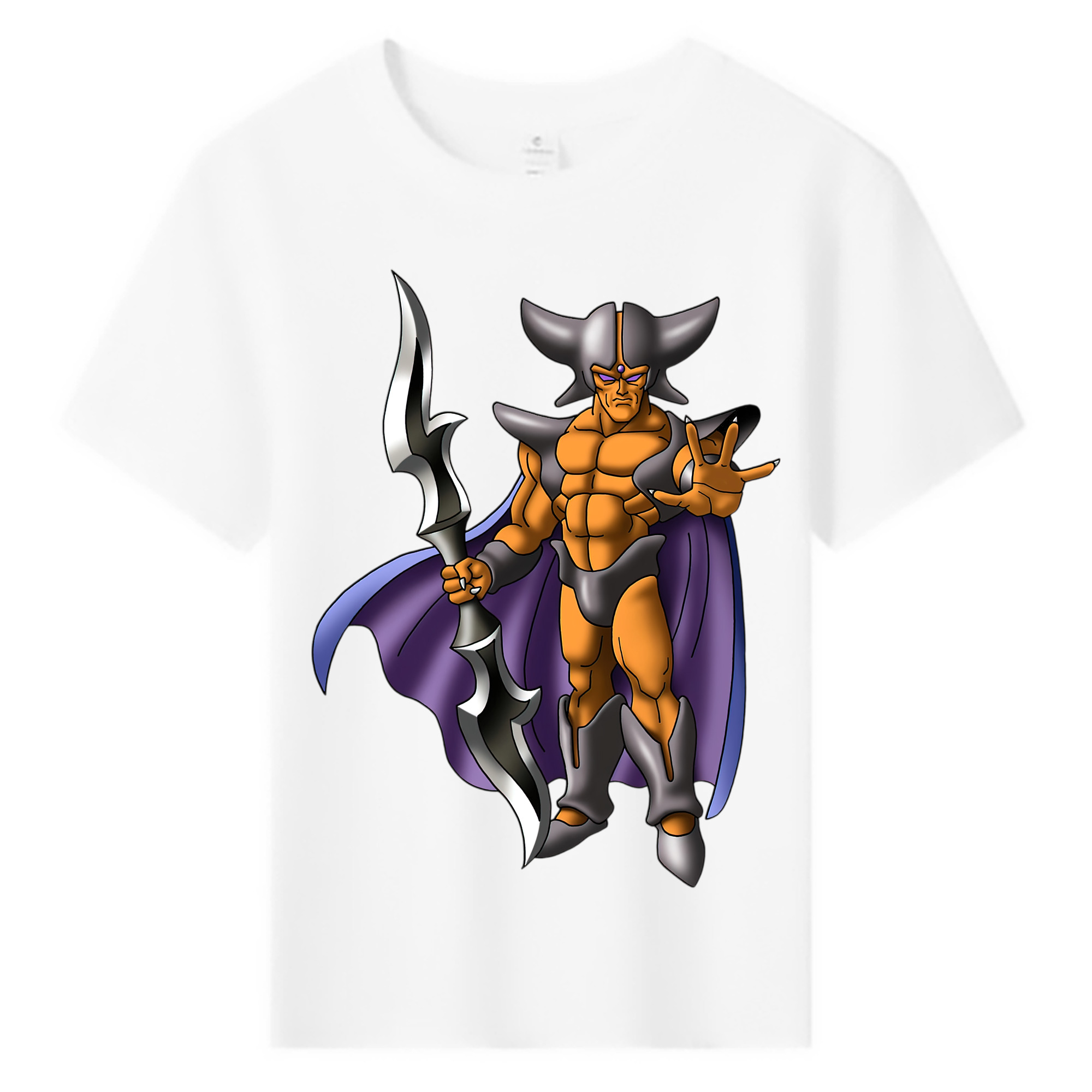 （画像用） ドラゴンクエスト Doragon Kuesuto Dragon Quest 綿100％キッズTシャツ（フロントプリント）