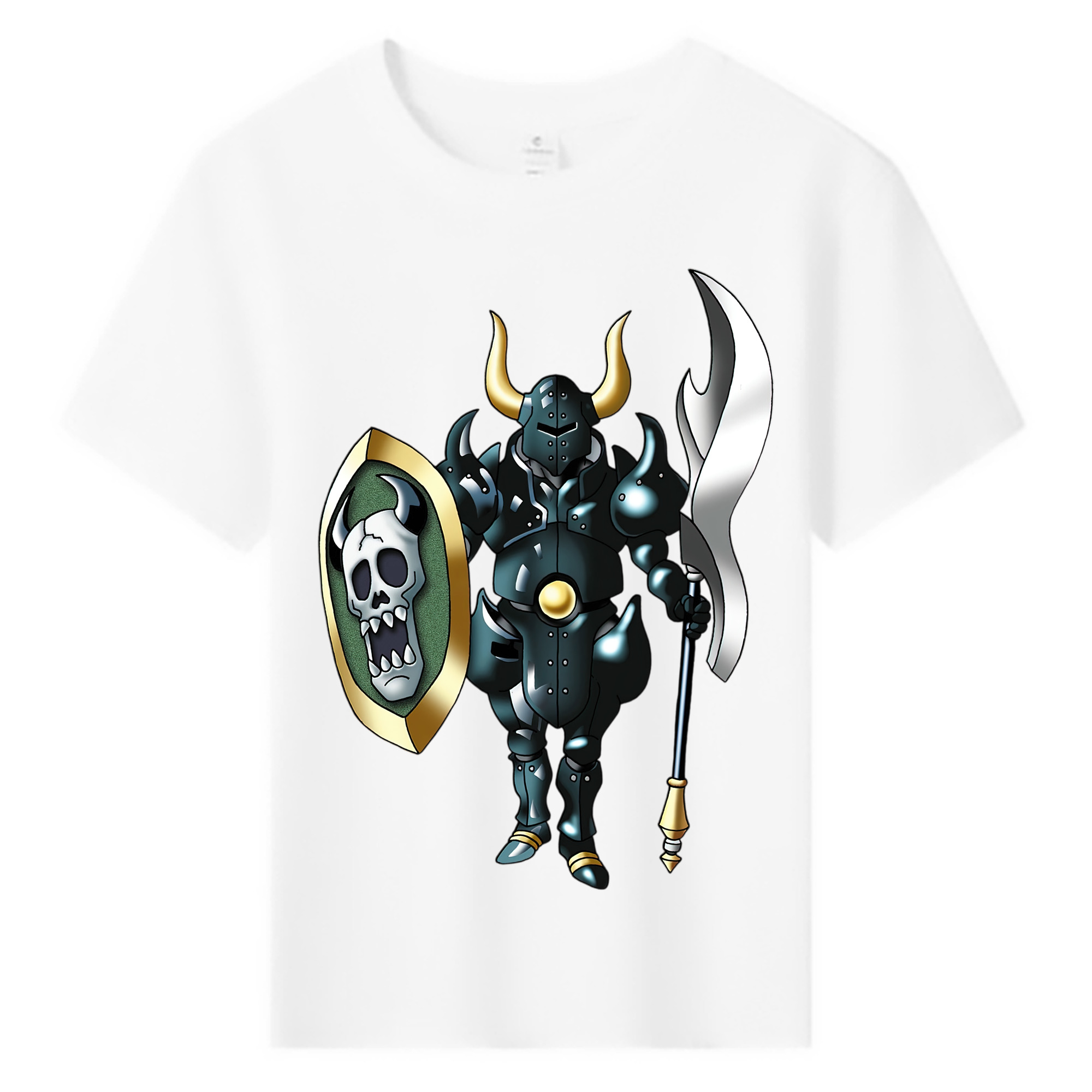 （画像用） ドラゴンクエスト Doragon Kuesuto Dragon Quest 綿100％キッズTシャツ（フロントプリント）