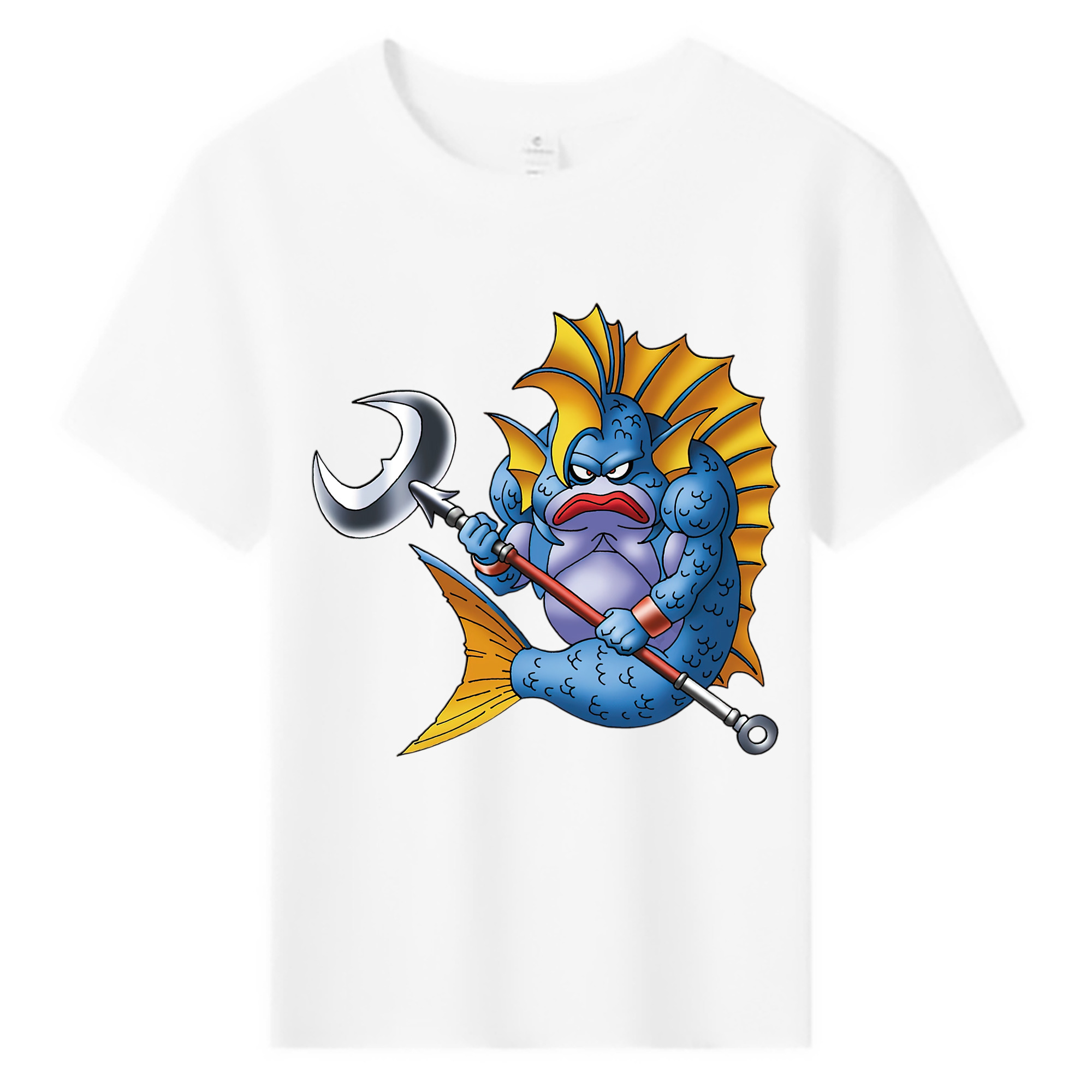 （画像用） ドラゴンクエスト Doragon Kuesuto Dragon Quest 綿100％キッズTシャツ（フロントプリント）
