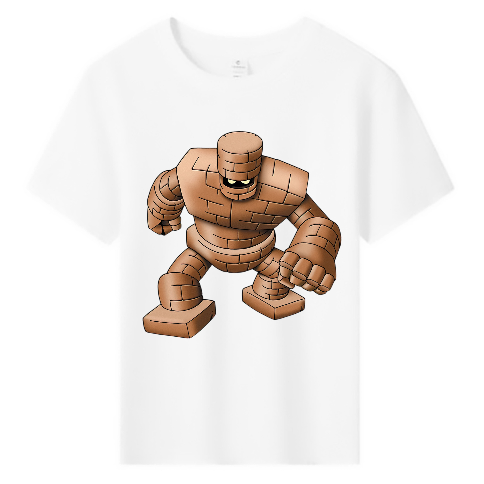 （画像用） ドラゴンクエスト Doragon Kuesuto Dragon Quest 綿100％キッズTシャツ（フロントプリント）