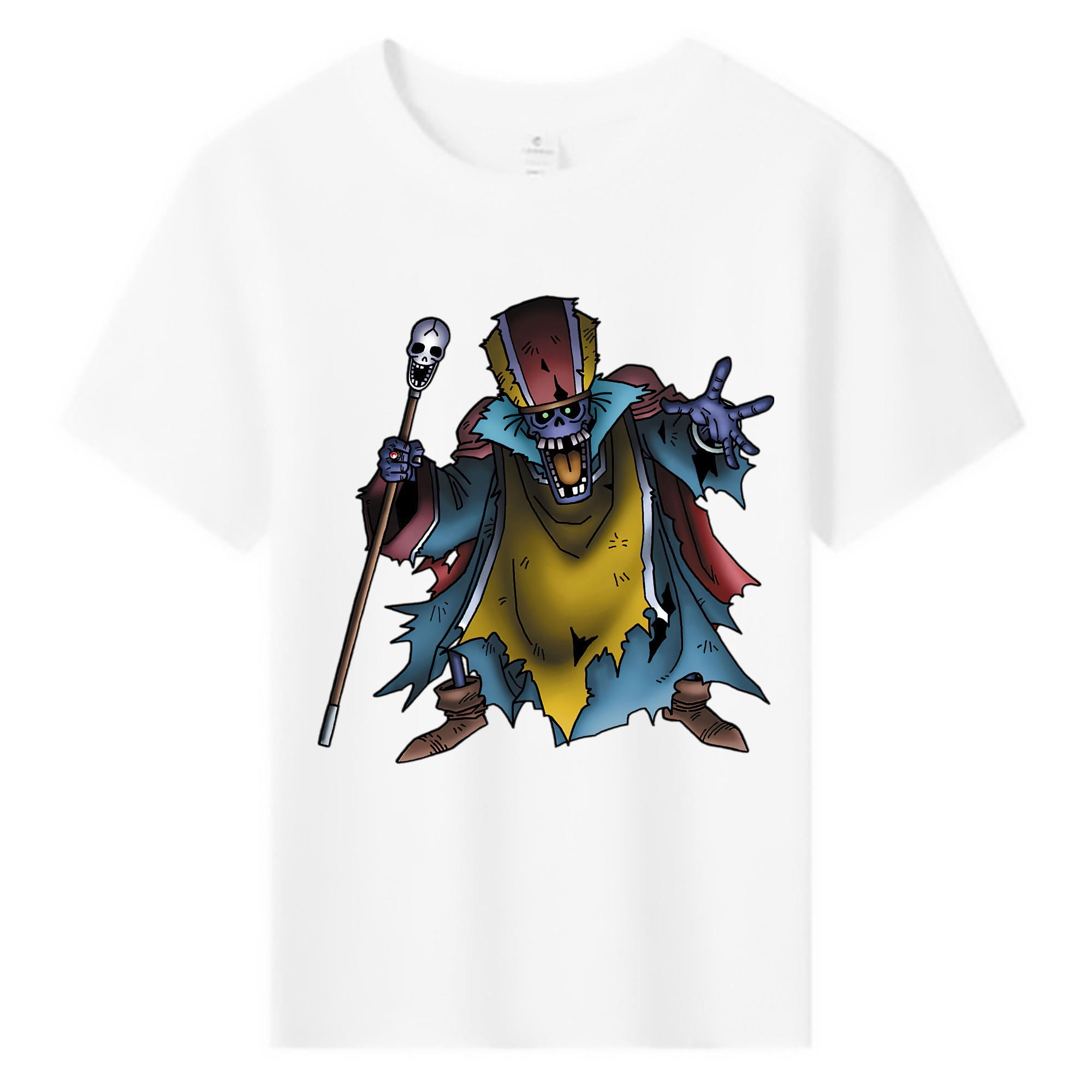 （画像用） ドラゴンクエスト Doragon Kuesuto Dragon Quest 綿100％キッズTシャツ（フロントプリント）