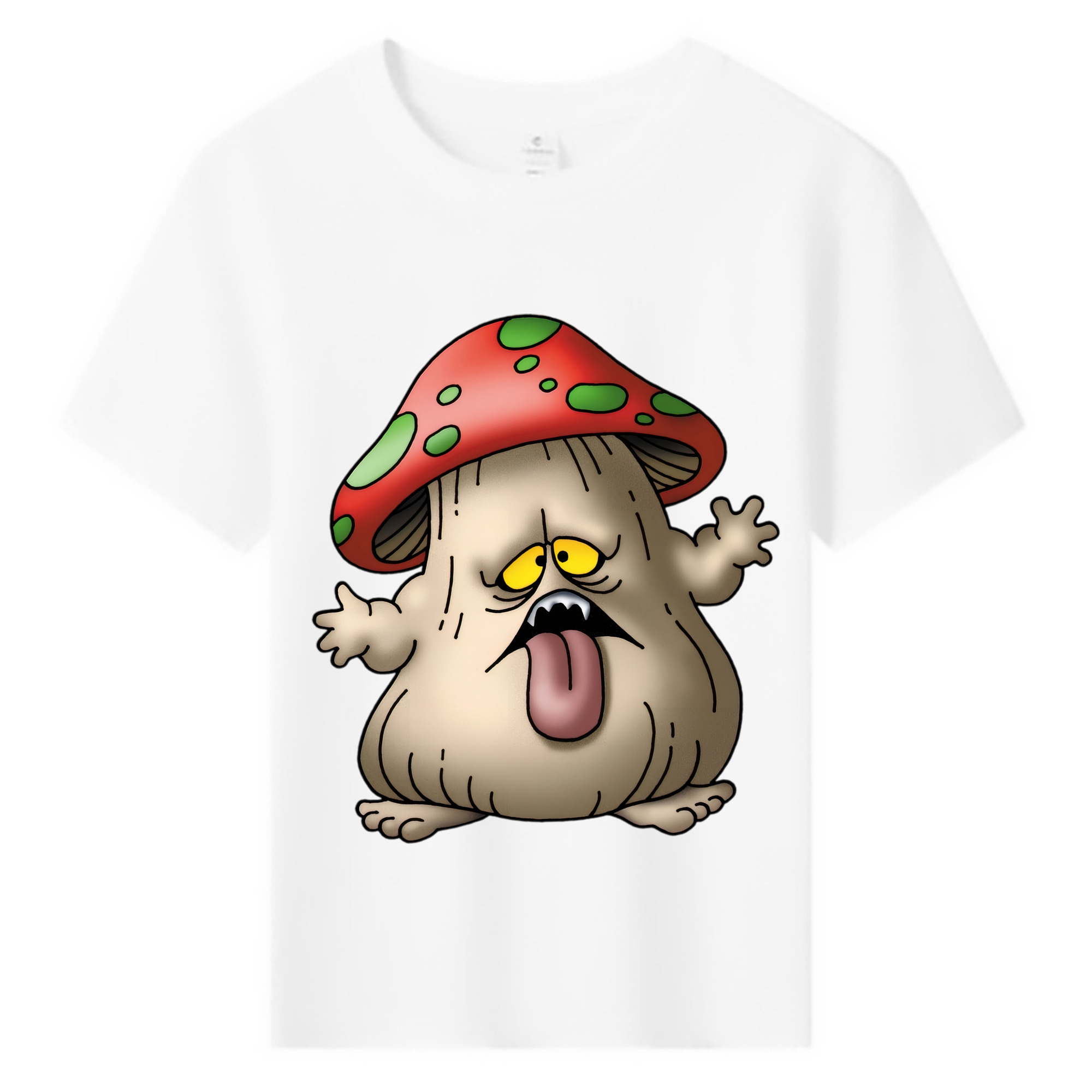 （画像用） ドラゴンクエスト Doragon Kuesuto Dragon Quest 綿100％キッズTシャツ（フロントプリント）