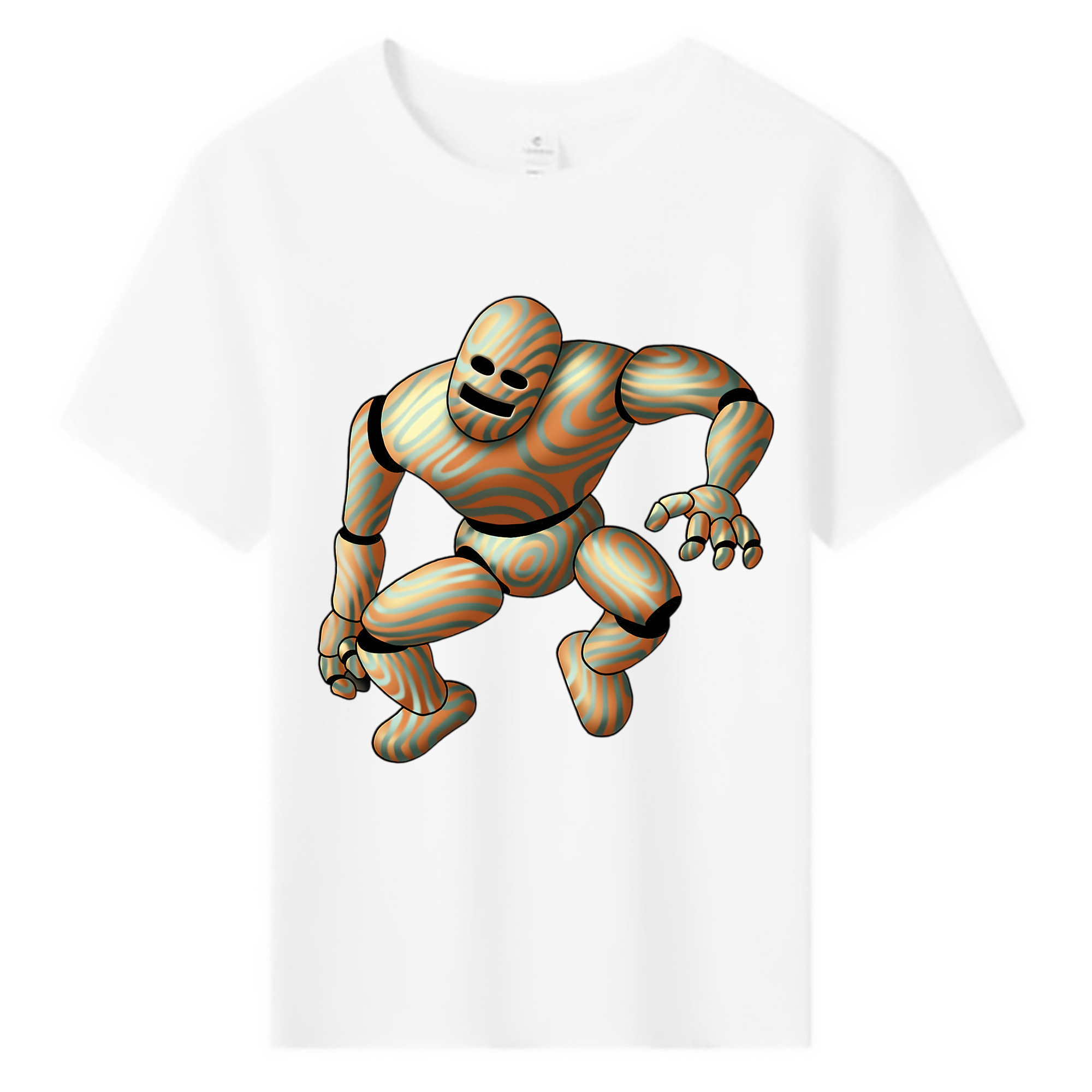 （画像用） ドラゴンクエスト Doragon Kuesuto Dragon Quest 綿100％キッズTシャツ（フロントプリント）