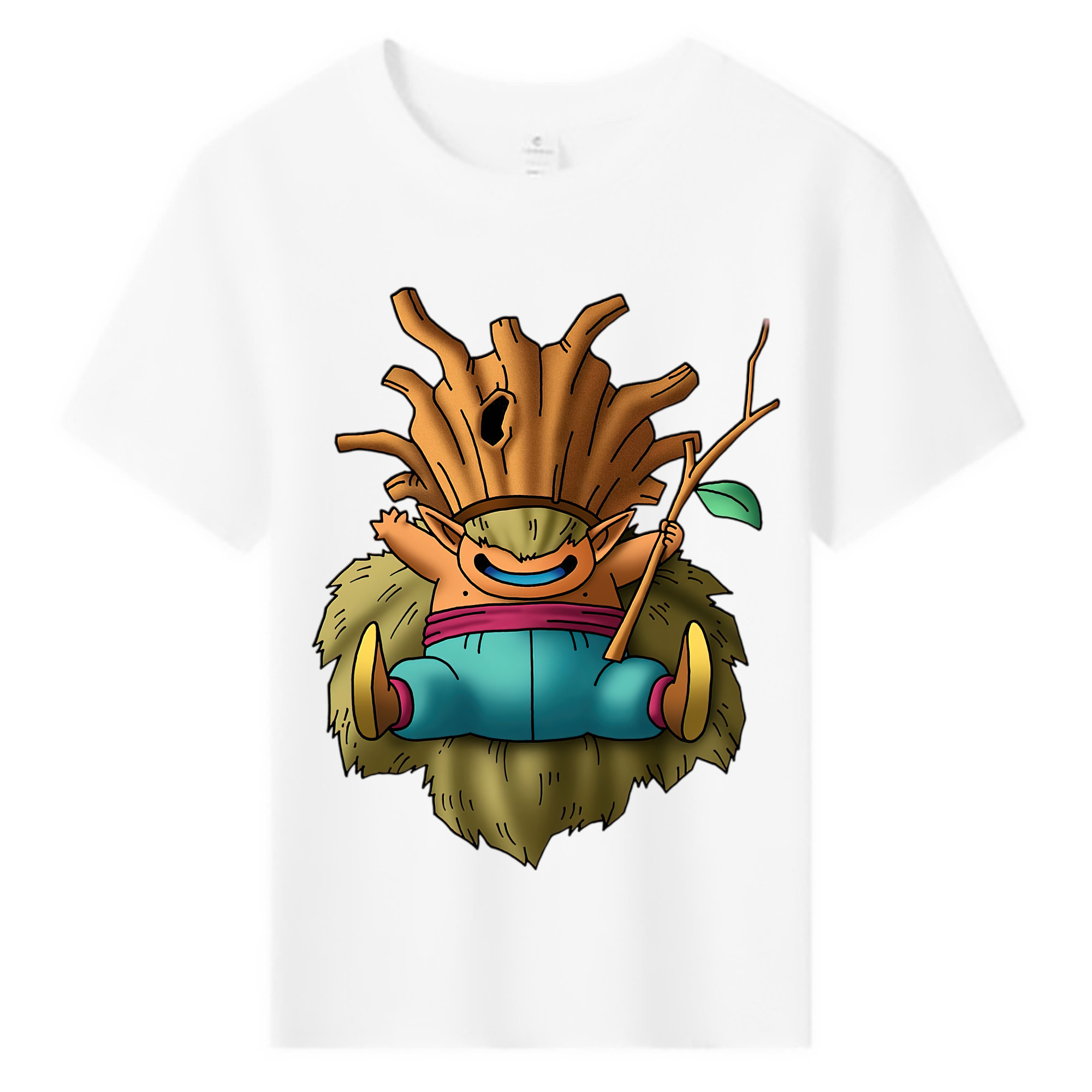 （画像用） ドラゴンクエスト Doragon Kuesuto Dragon Quest 綿100％キッズTシャツ（フロントプリント）