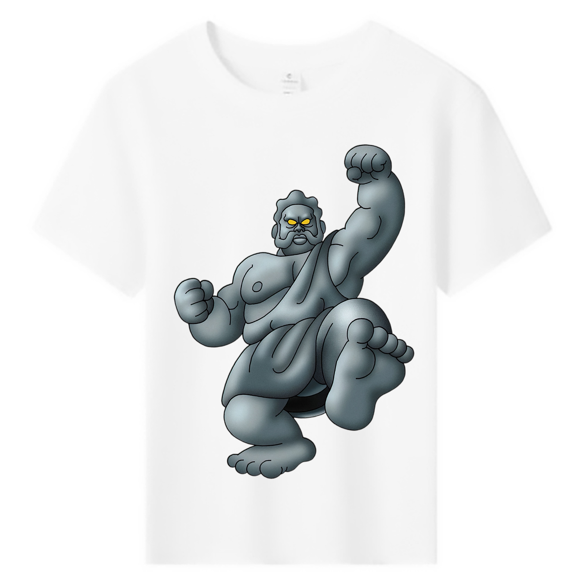 （画像用） ドラゴンクエスト Doragon Kuesuto Dragon Quest 綿100％キッズTシャツ（フロントプリント）