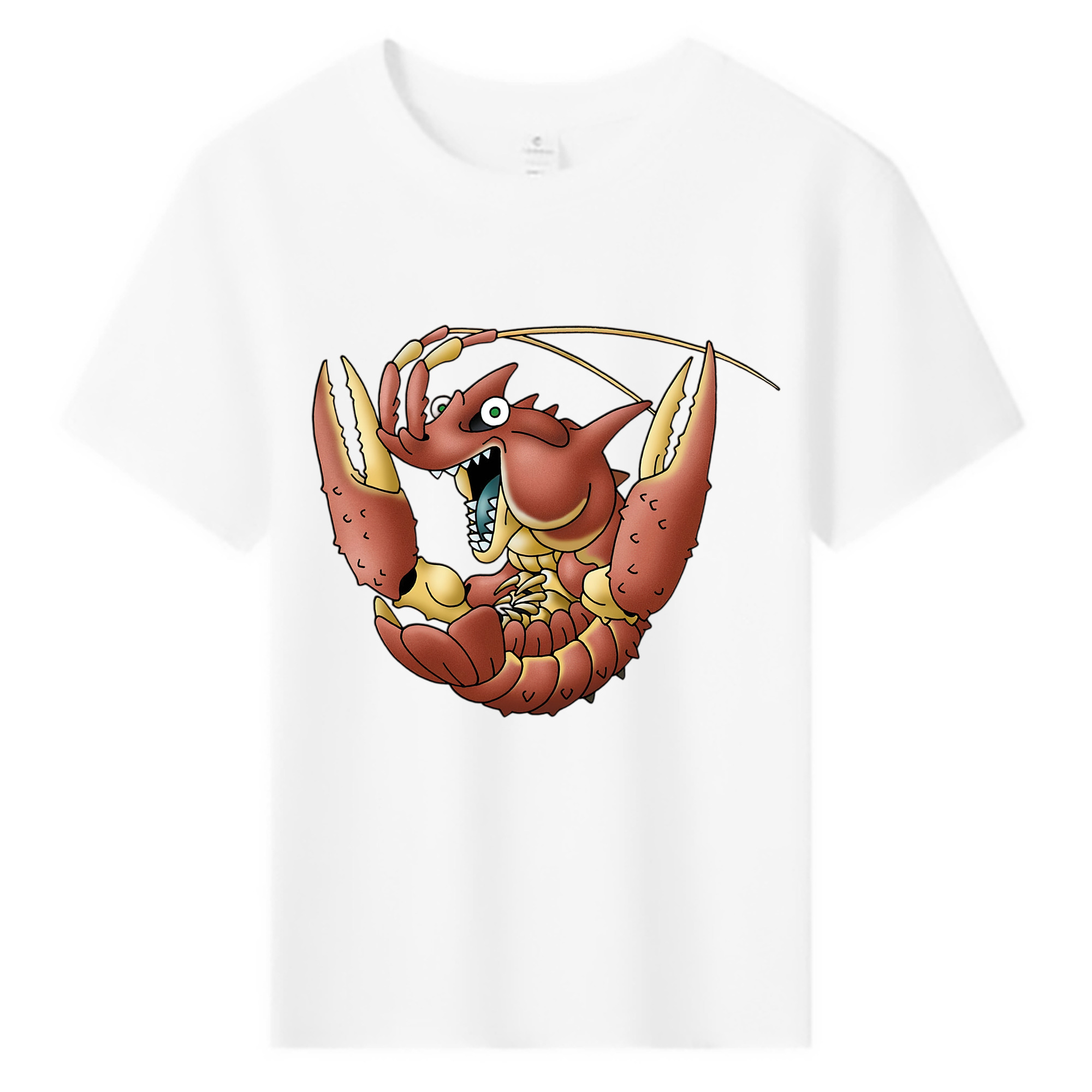 （画像用） ドラゴンクエスト Doragon Kuesuto Dragon Quest 綿100％キッズTシャツ（フロントプリント）