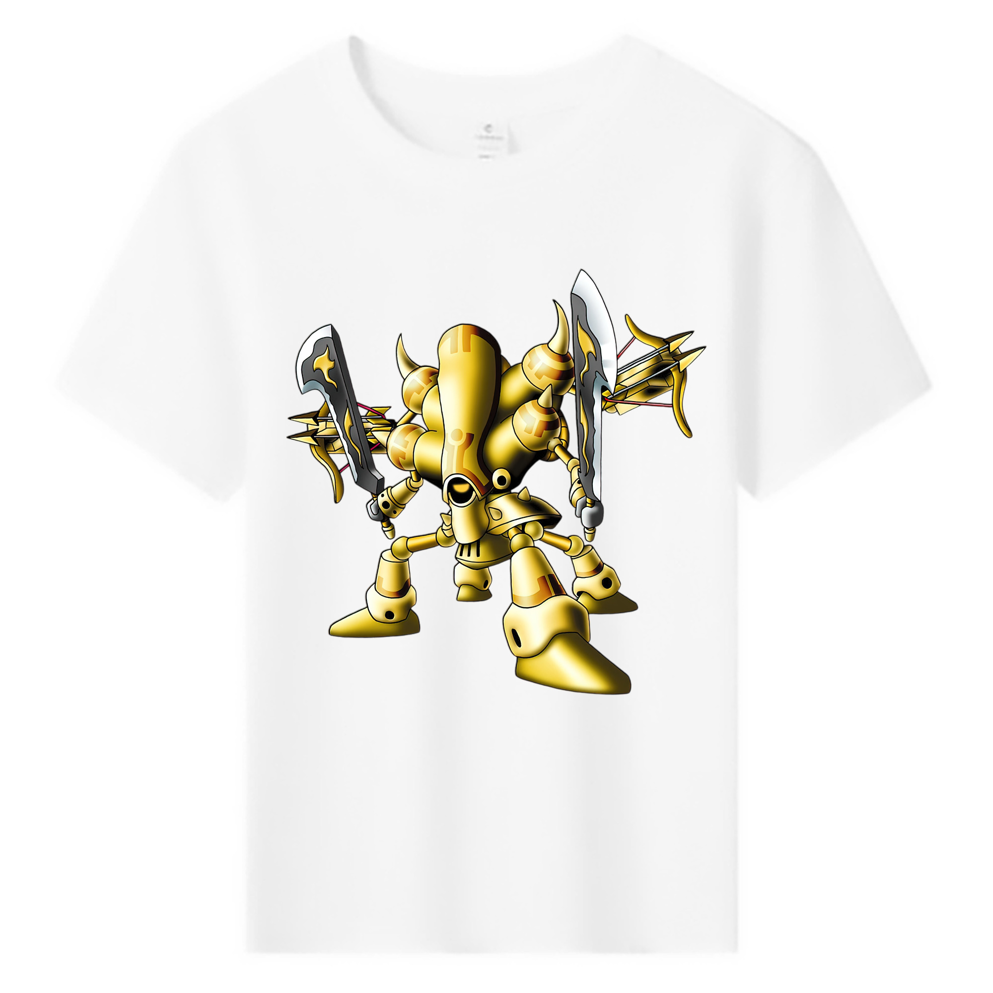（画像用） ドラゴンクエスト Doragon Kuesuto Dragon Quest 綿100％キッズTシャツ（フロントプリント）