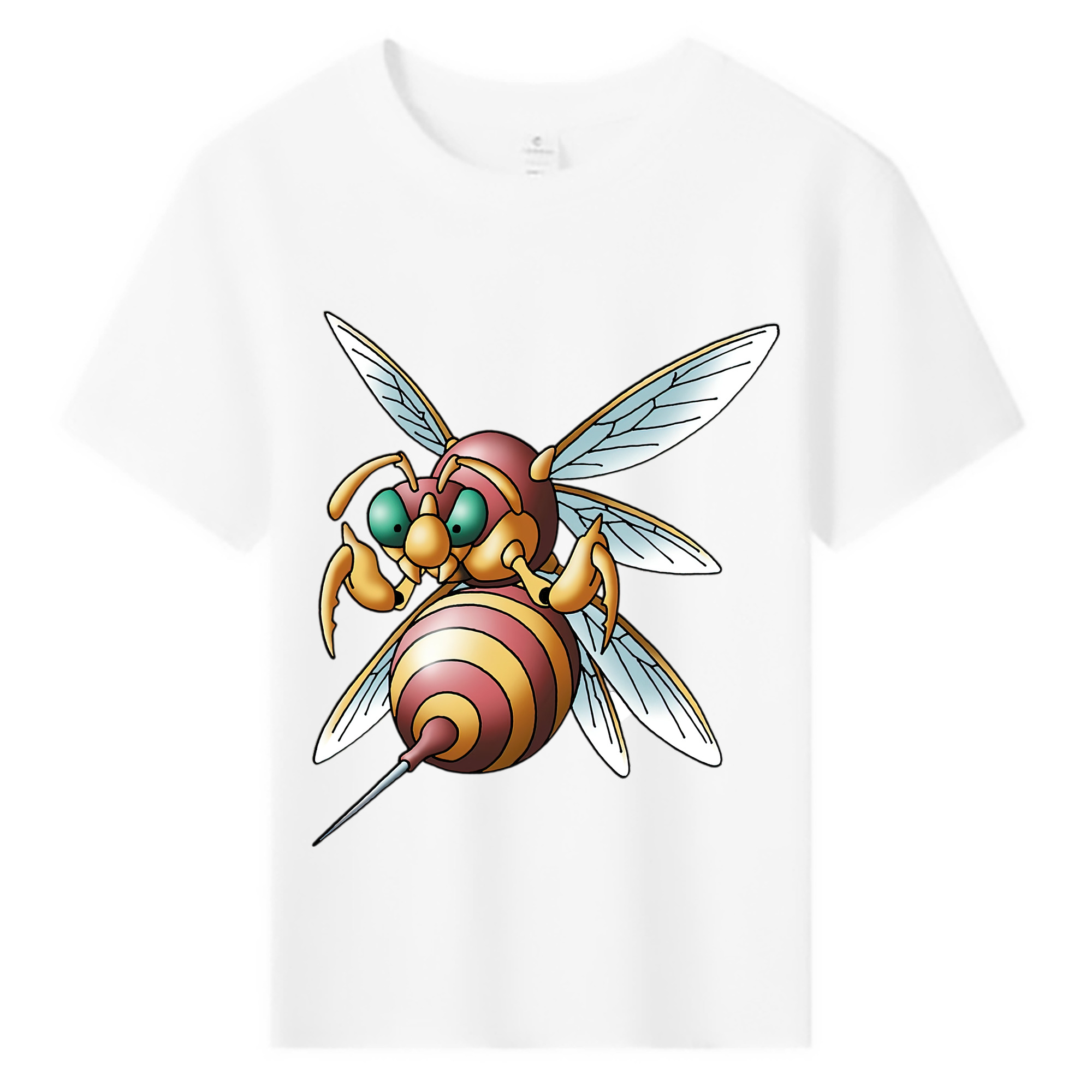 （画像用） ドラゴンクエスト Doragon Kuesuto Dragon Quest 綿100％キッズTシャツ（フロントプリント）