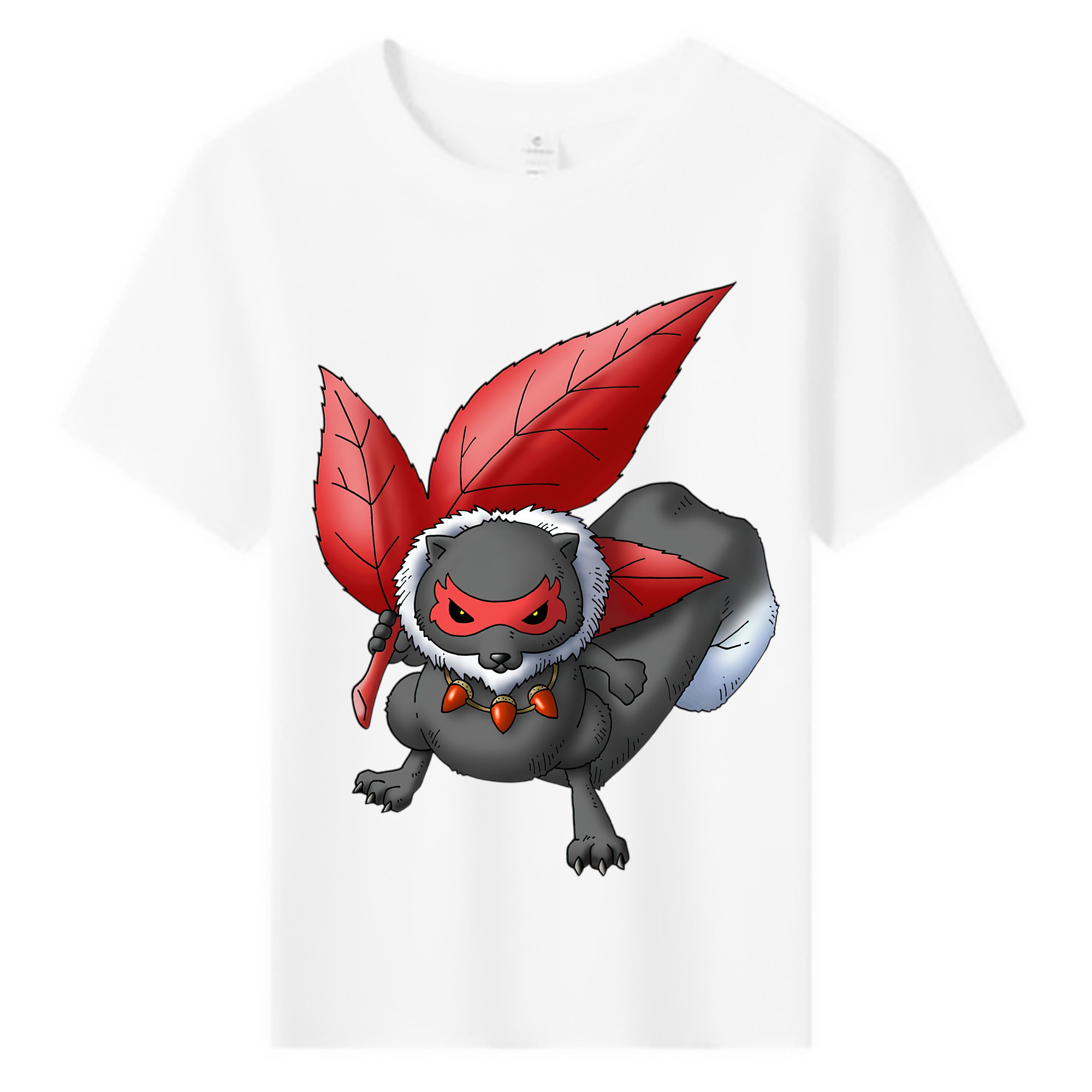 （画像用） ドラゴンクエスト Doragon Kuesuto Dragon Quest 綿100％キッズTシャツ（フロントプリント）