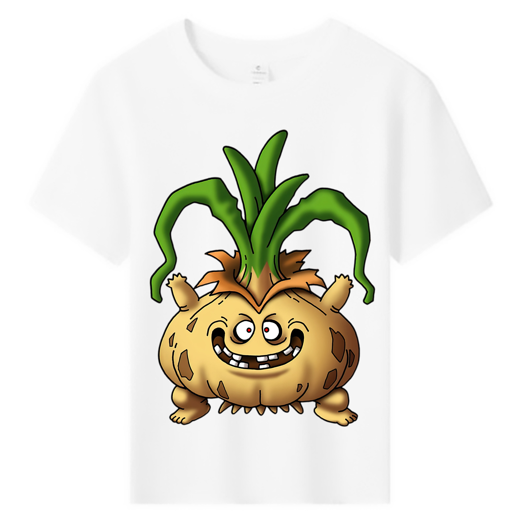 （画像用） ドラゴンクエスト Doragon Kuesuto Dragon Quest 綿100％キッズTシャツ（フロントプリント）