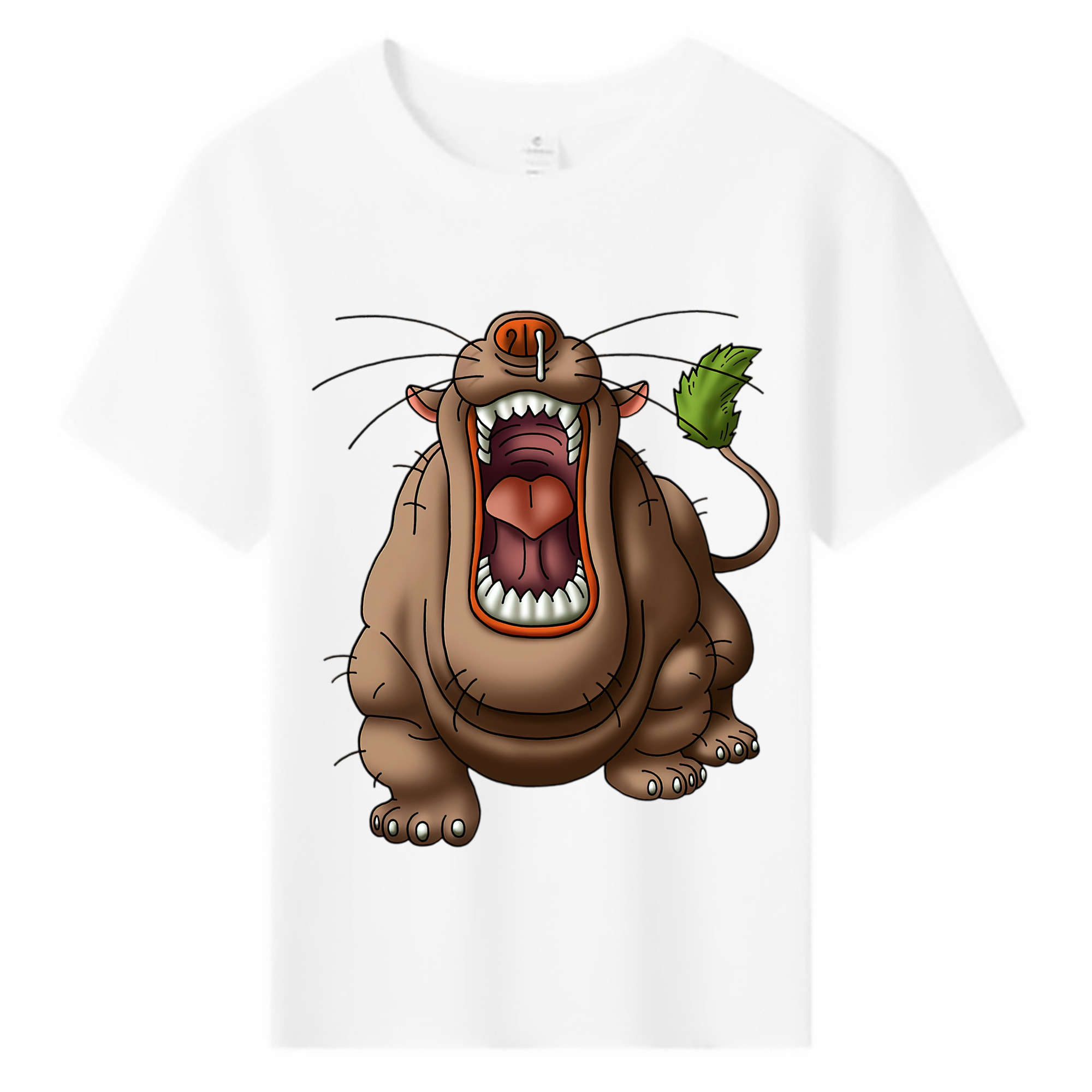 （画像用） ドラゴンクエスト Doragon Kuesuto Dragon Quest 綿100％キッズTシャツ（フロントプリント）
