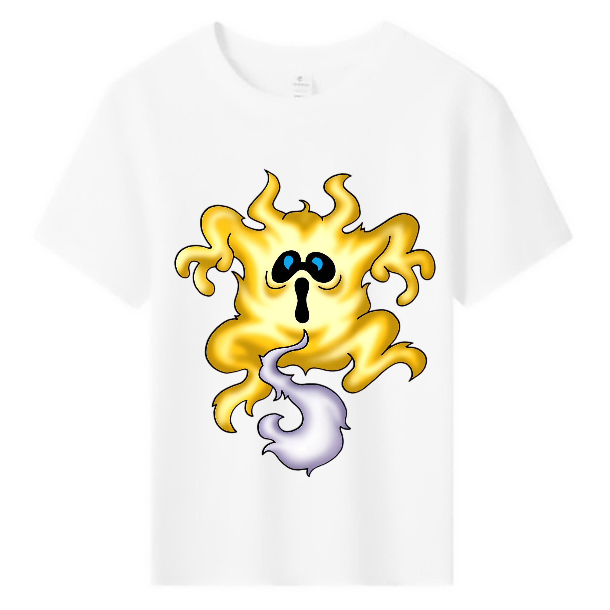 （画像用） ドラゴンクエスト Doragon Kuesuto Dragon Quest 綿100％キッズTシャツ（フロントプリント）