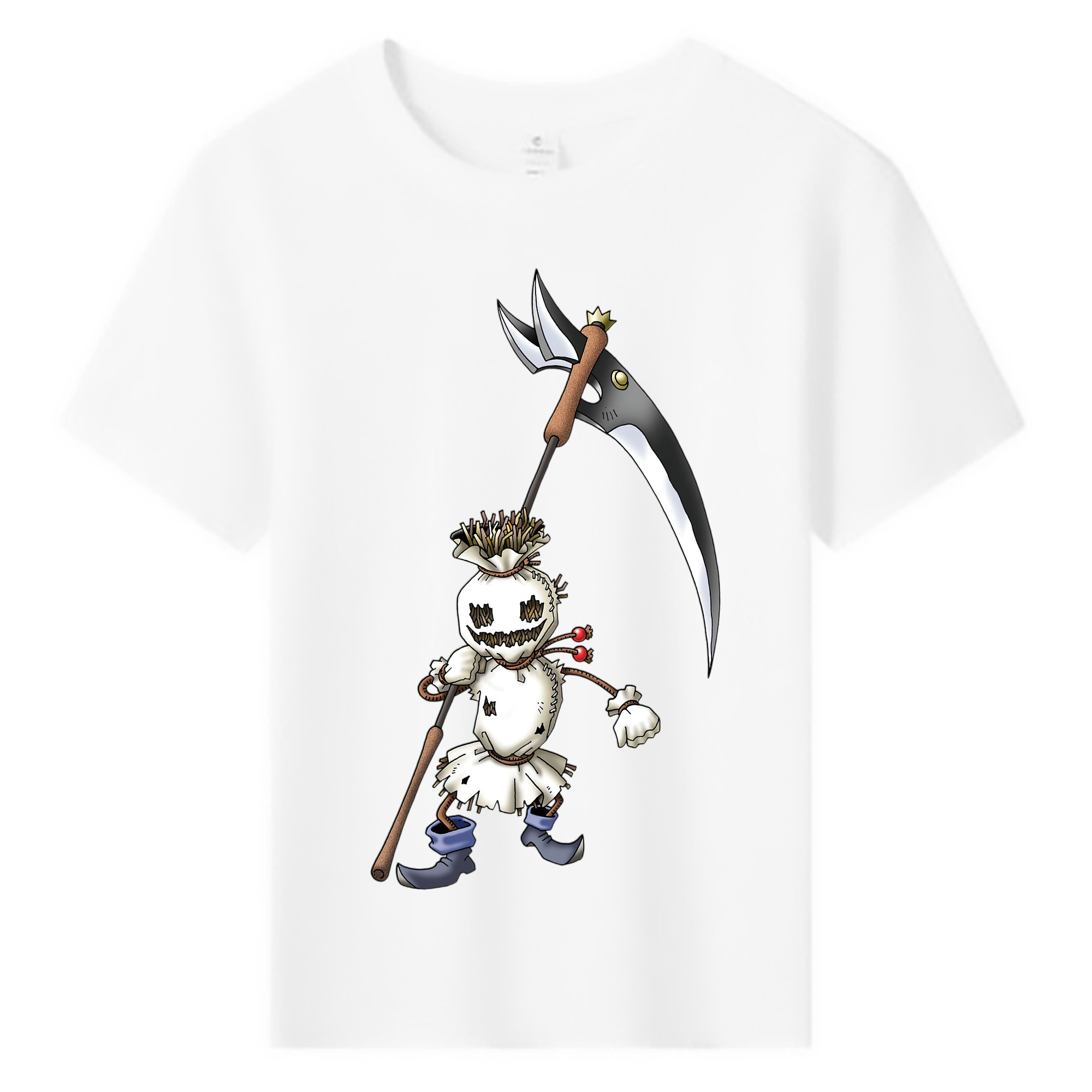 （画像用） ドラゴンクエスト Doragon Kuesuto Dragon Quest 綿100％キッズTシャツ（フロントプリント）