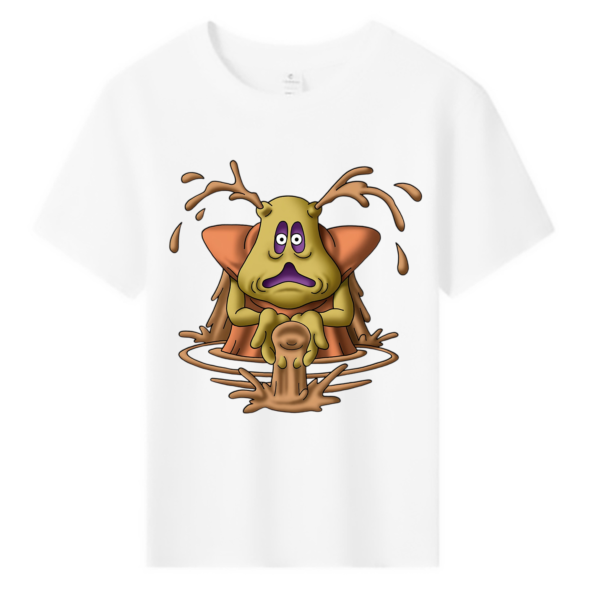 （画像用） ドラゴンクエスト Doragon Kuesuto Dragon Quest 綿100％キッズTシャツ（フロントプリント）