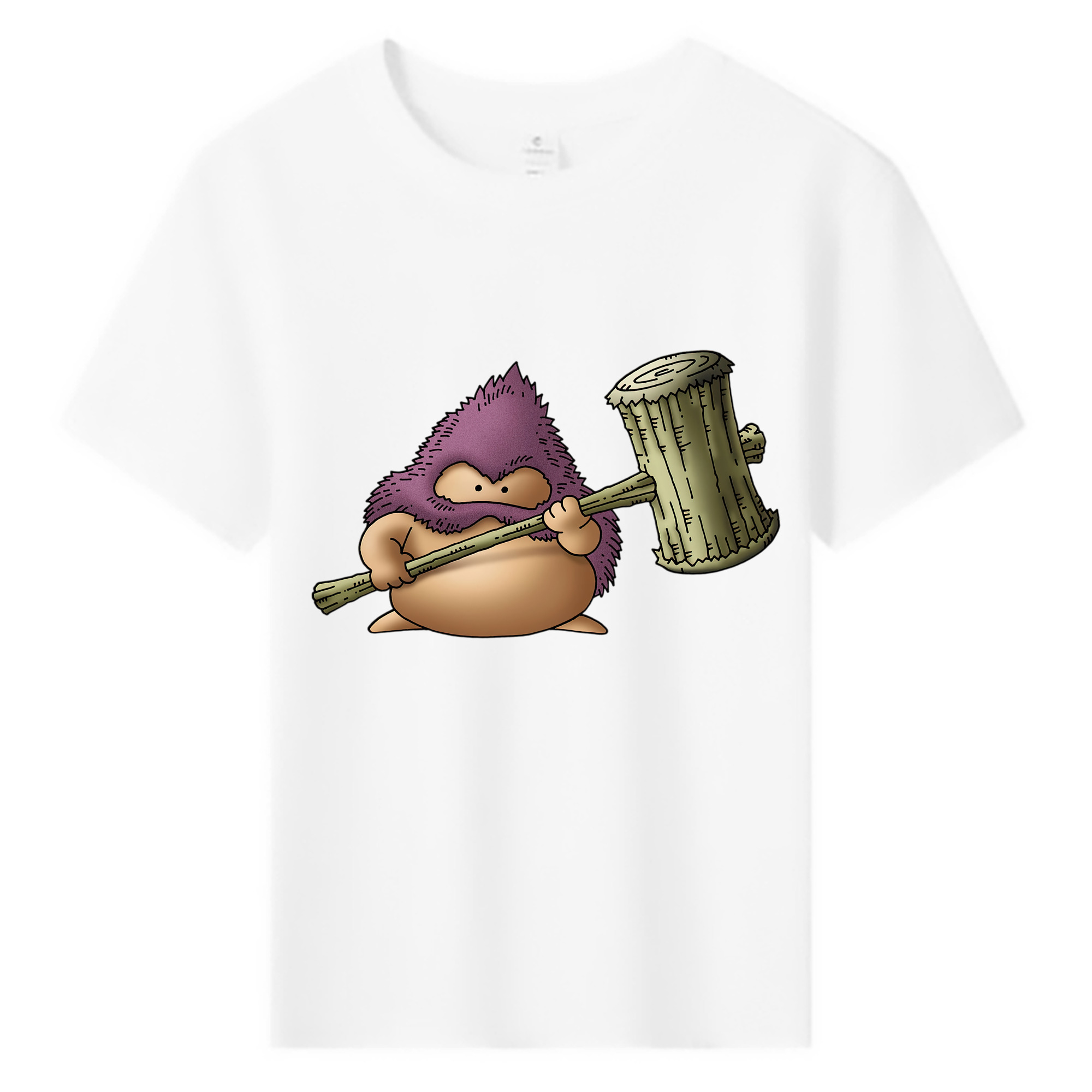 （画像用） ドラゴンクエスト Doragon Kuesuto Dragon Quest 綿100％キッズTシャツ（フロントプリント）
