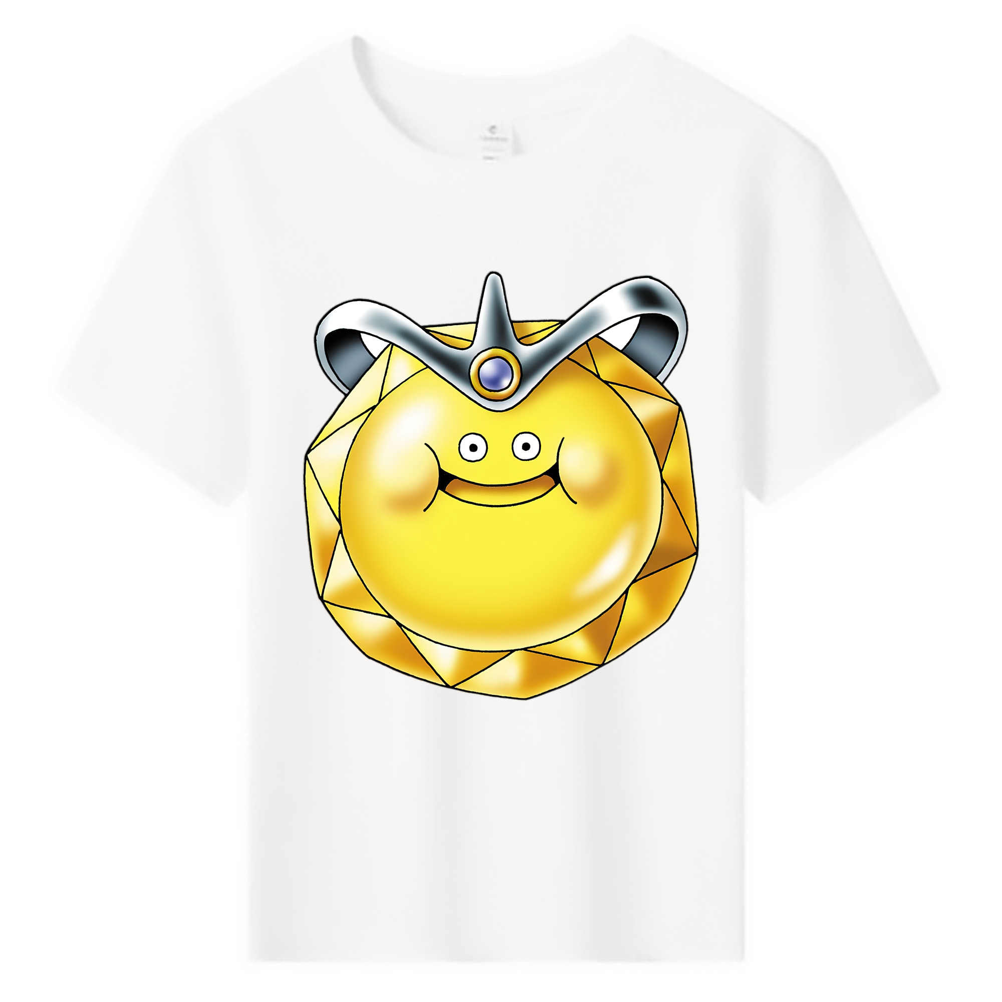 （画像用） ドラゴンクエスト Doragon Kuesuto Dragon Quest 綿100％キッズTシャツ（フロントプリント）