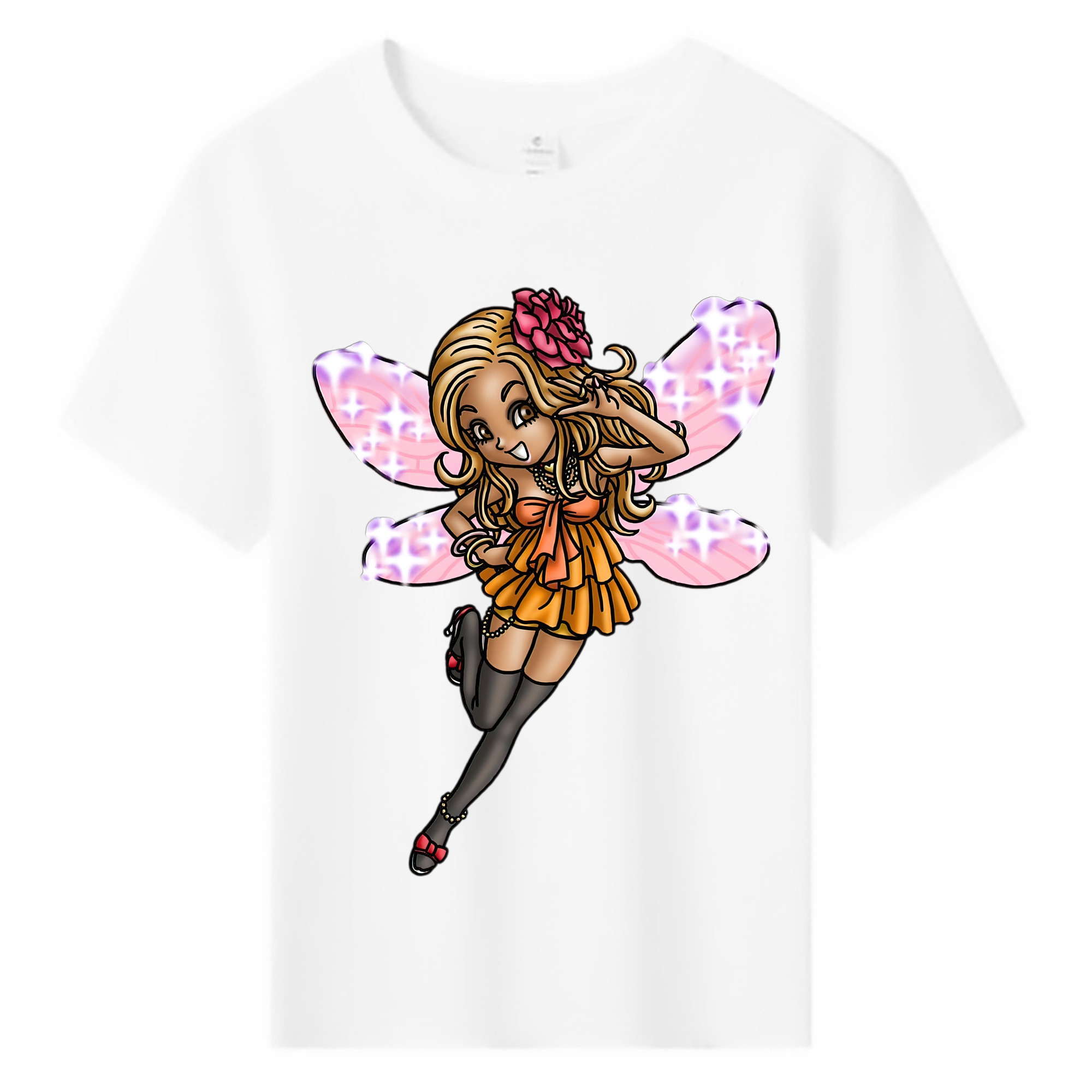 （画像用） ドラゴンクエスト Doragon Kuesuto Dragon Quest 綿100％キッズTシャツ（フロントプリント）