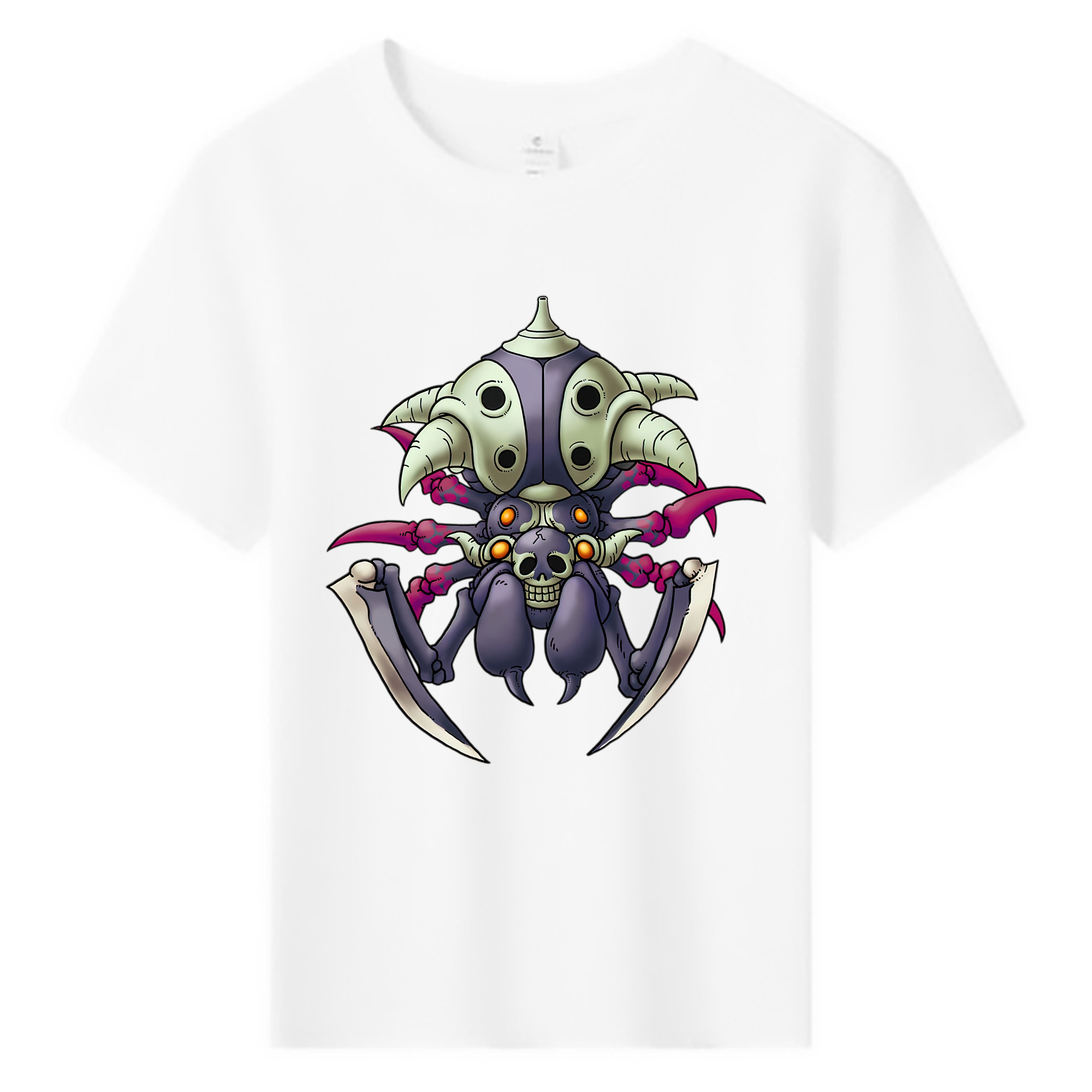 （画像用） ドラゴンクエスト Doragon Kuesuto Dragon Quest 綿100％キッズTシャツ（フロントプリント）
