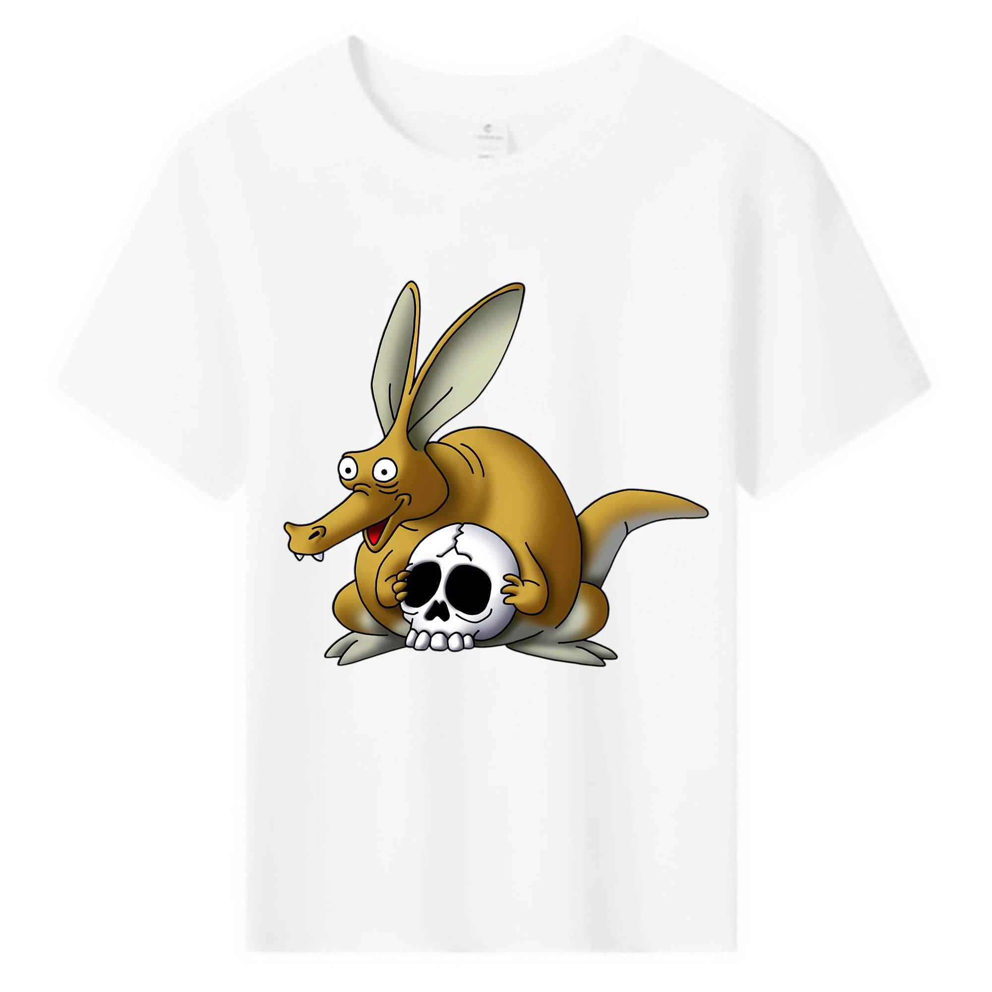 （画像用） ドラゴンクエスト Doragon Kuesuto Dragon Quest 綿100％キッズTシャツ（フロントプリント）