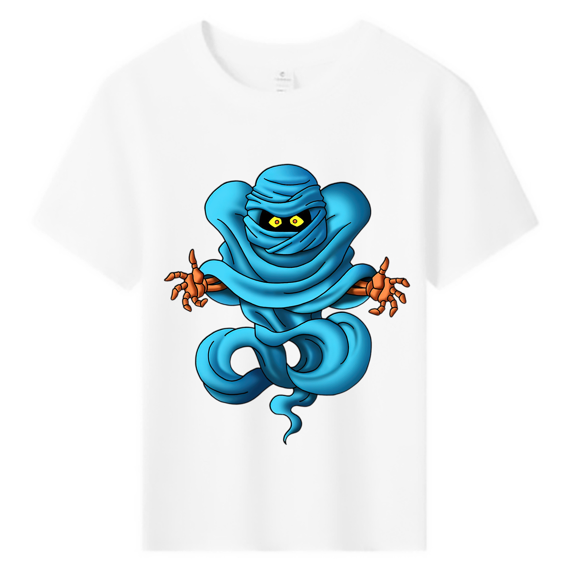 （画像用） ドラゴンクエスト Doragon Kuesuto Dragon Quest 綿100％キッズTシャツ（フロントプリント）